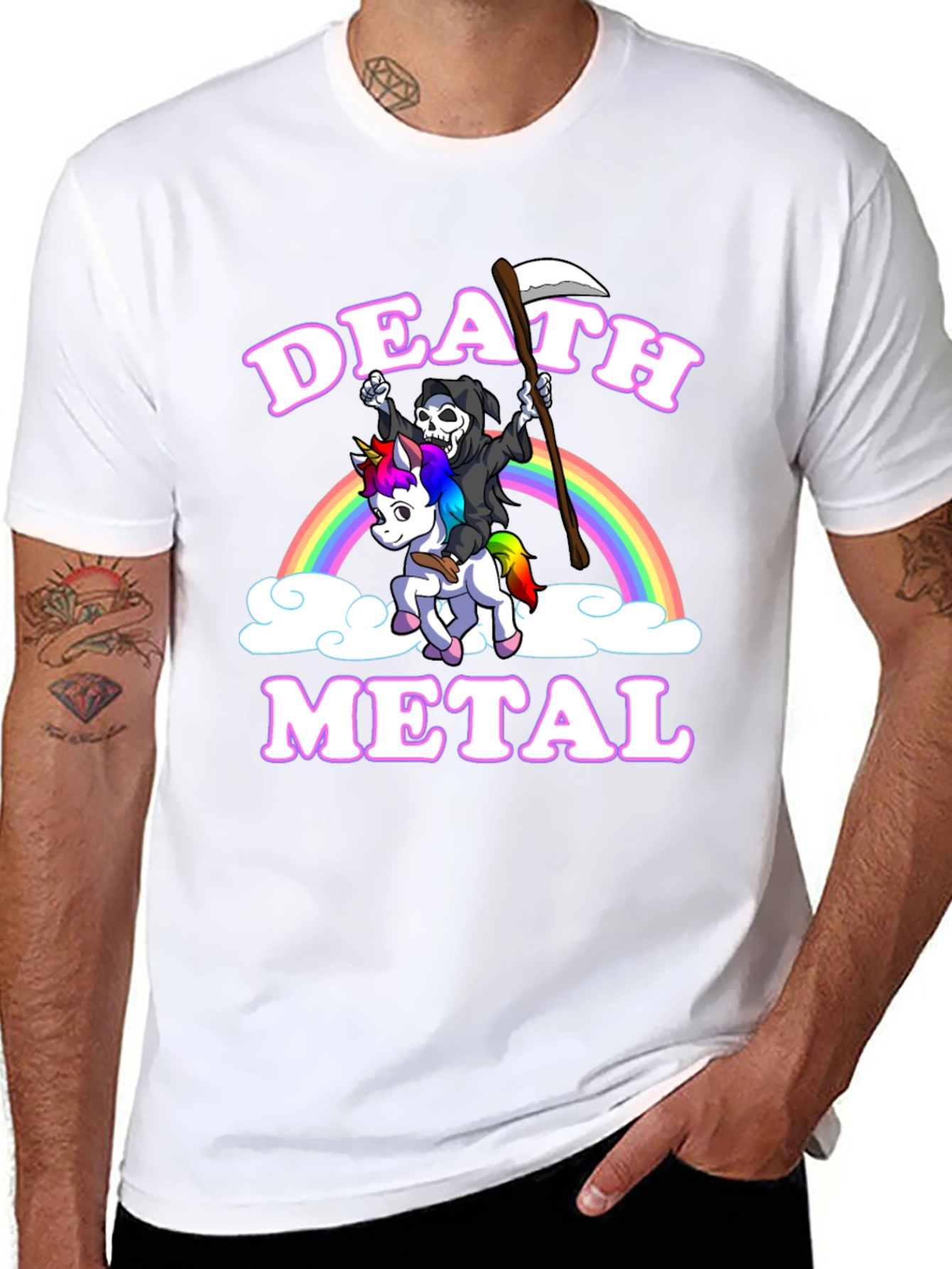 Death Metal Unicorn T-Shirt
