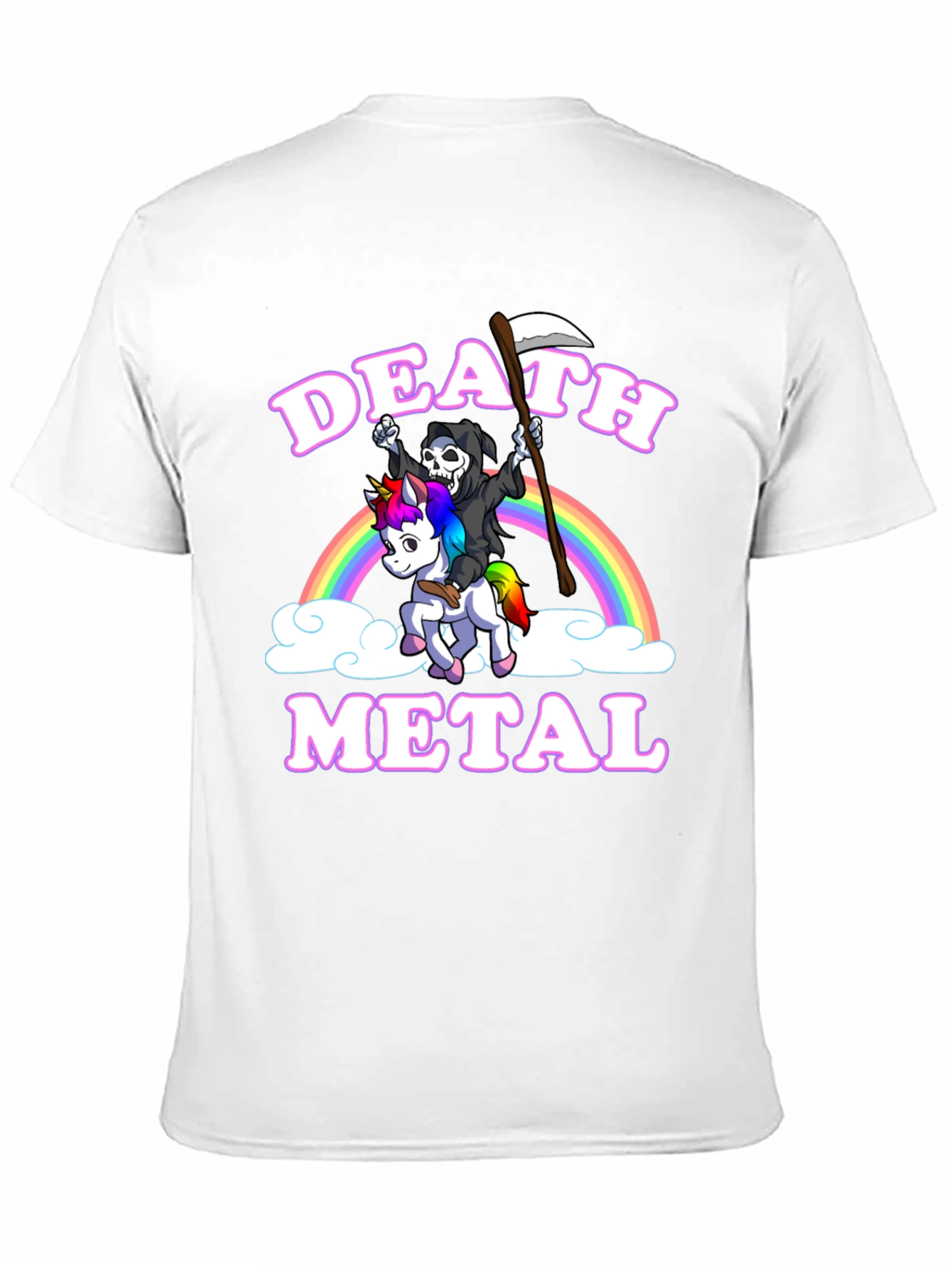 Death Metal Unicorn T-Shirt