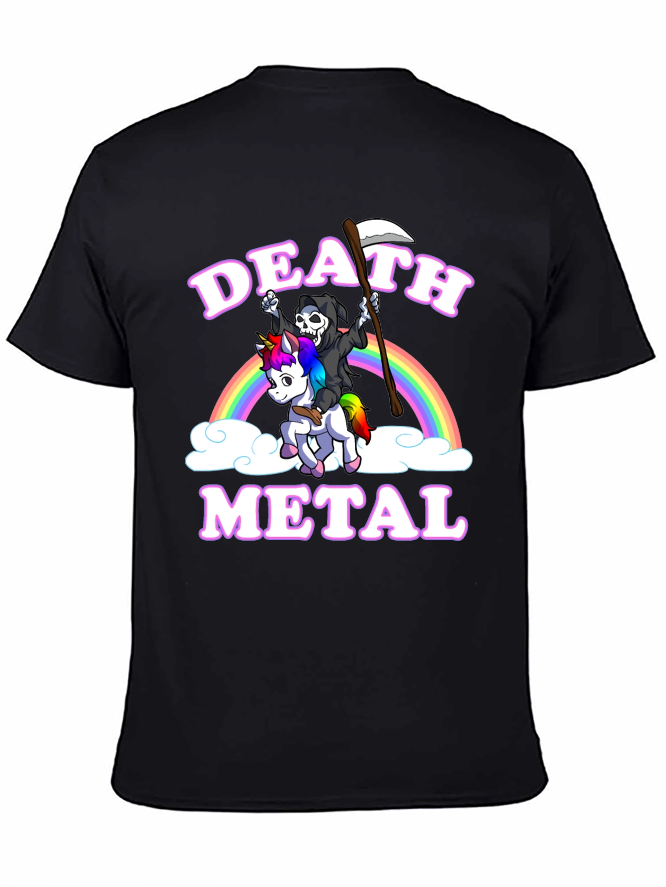 Death Metal Unicorn T-Shirt