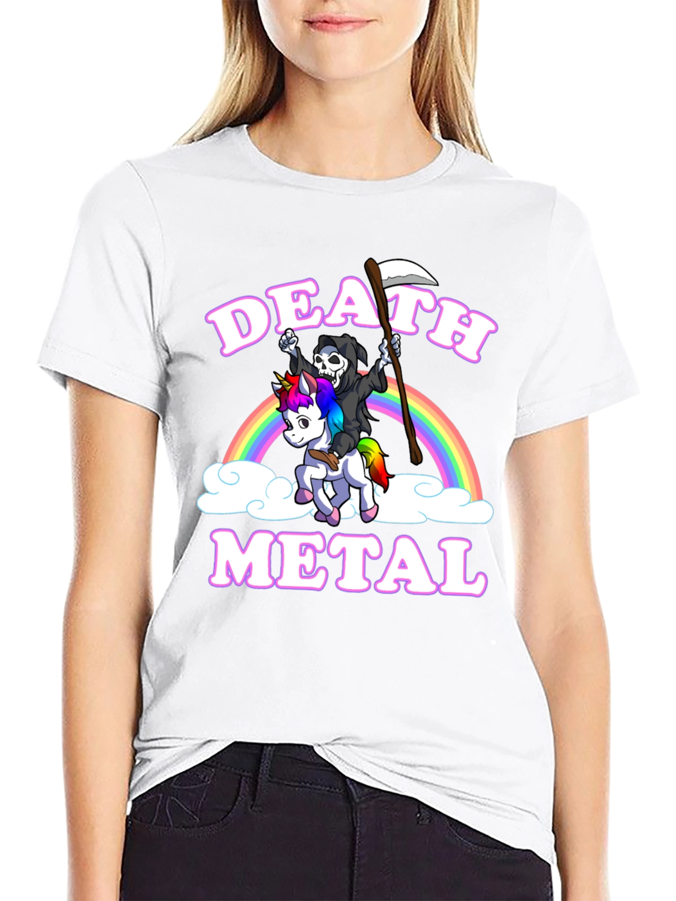 Death Metal Unicorn T-Shirt