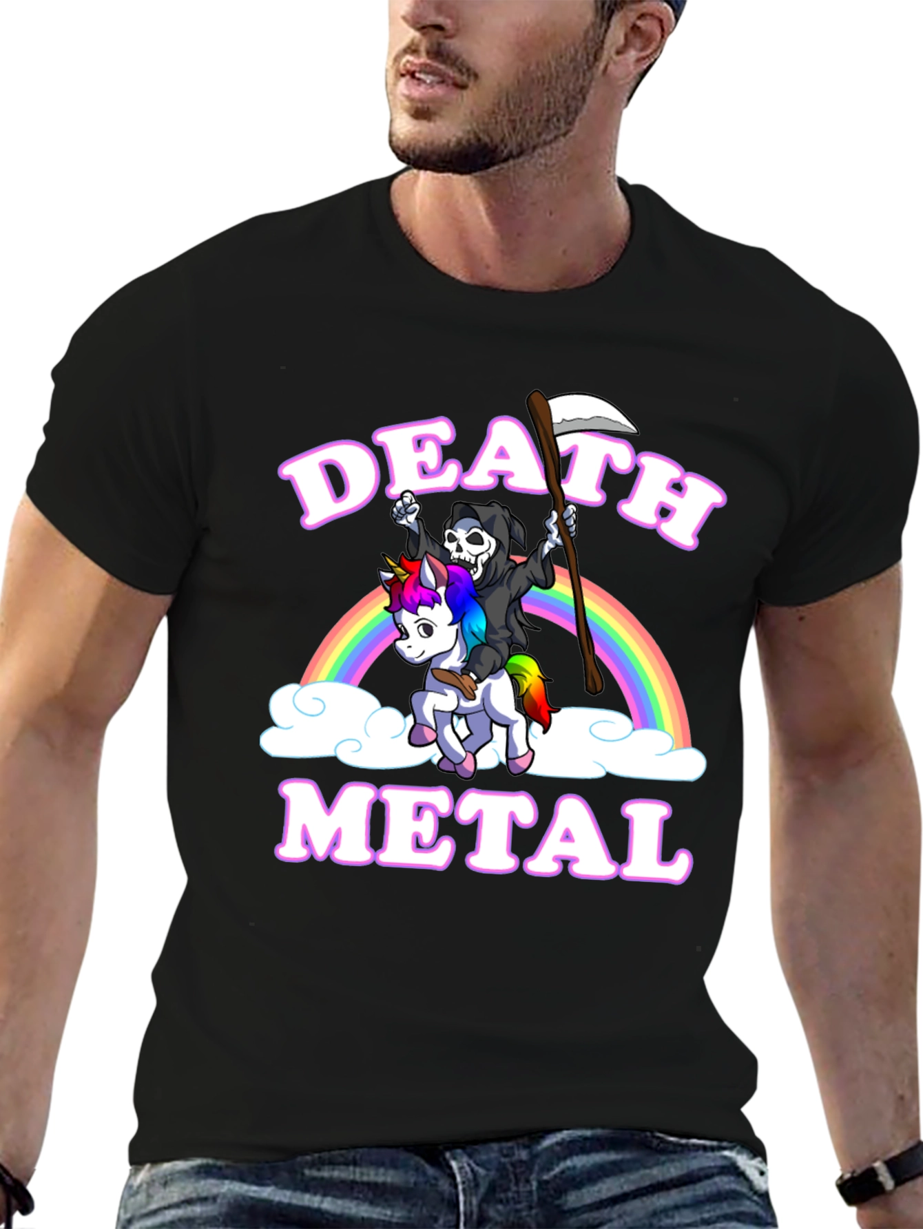 Death Metal Unicorn T-Shirt