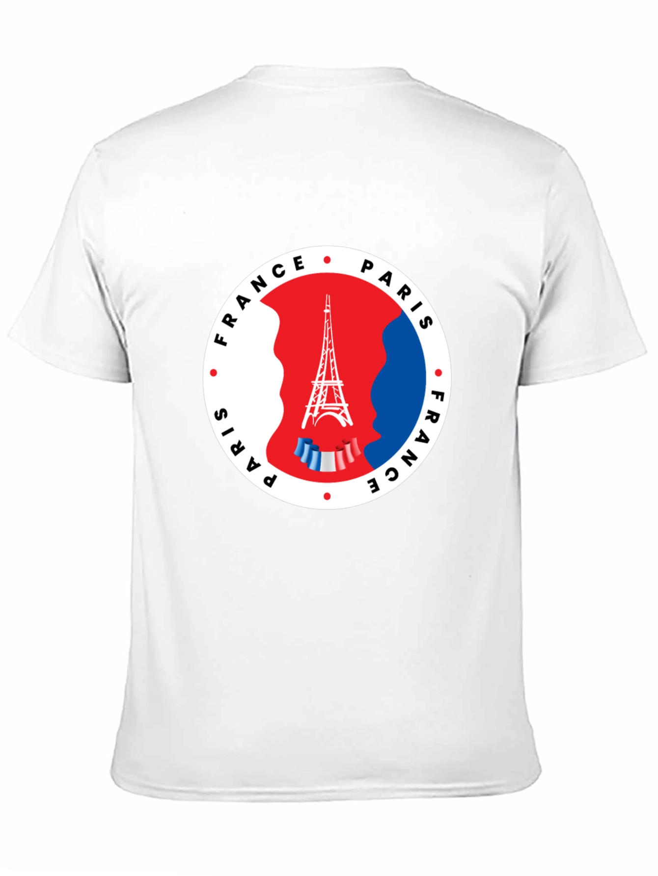 Paris France Eiffel Tower Graphic T-Shirt