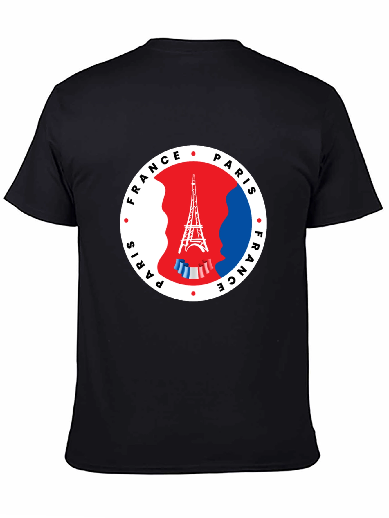 Paris France Eiffel Tower Graphic T-Shirt