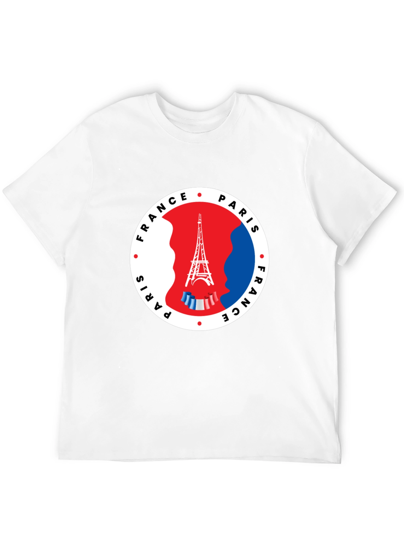 Paris France Eiffel Tower Graphic T-Shirt