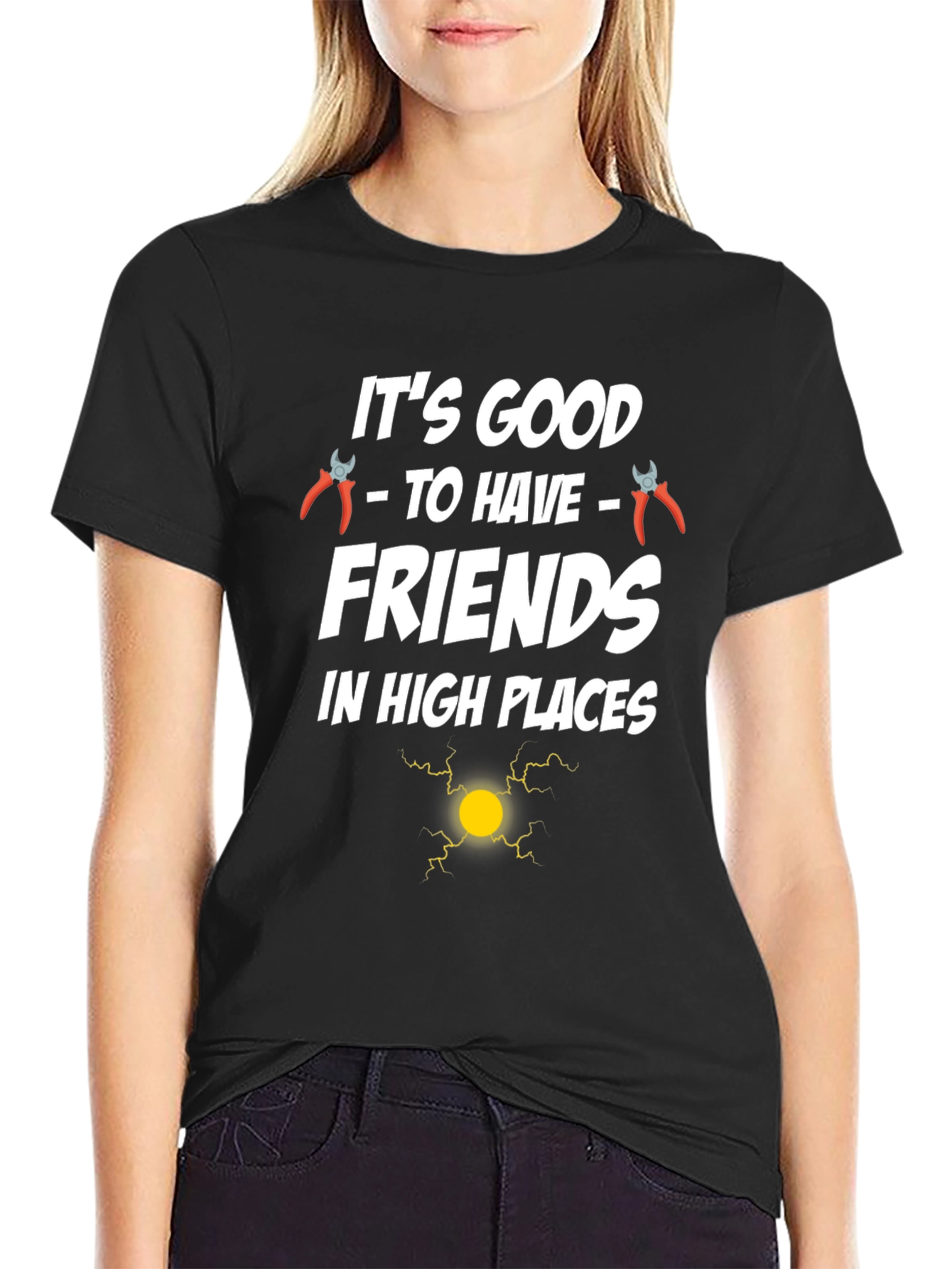 Electrical Friends T-Shirt