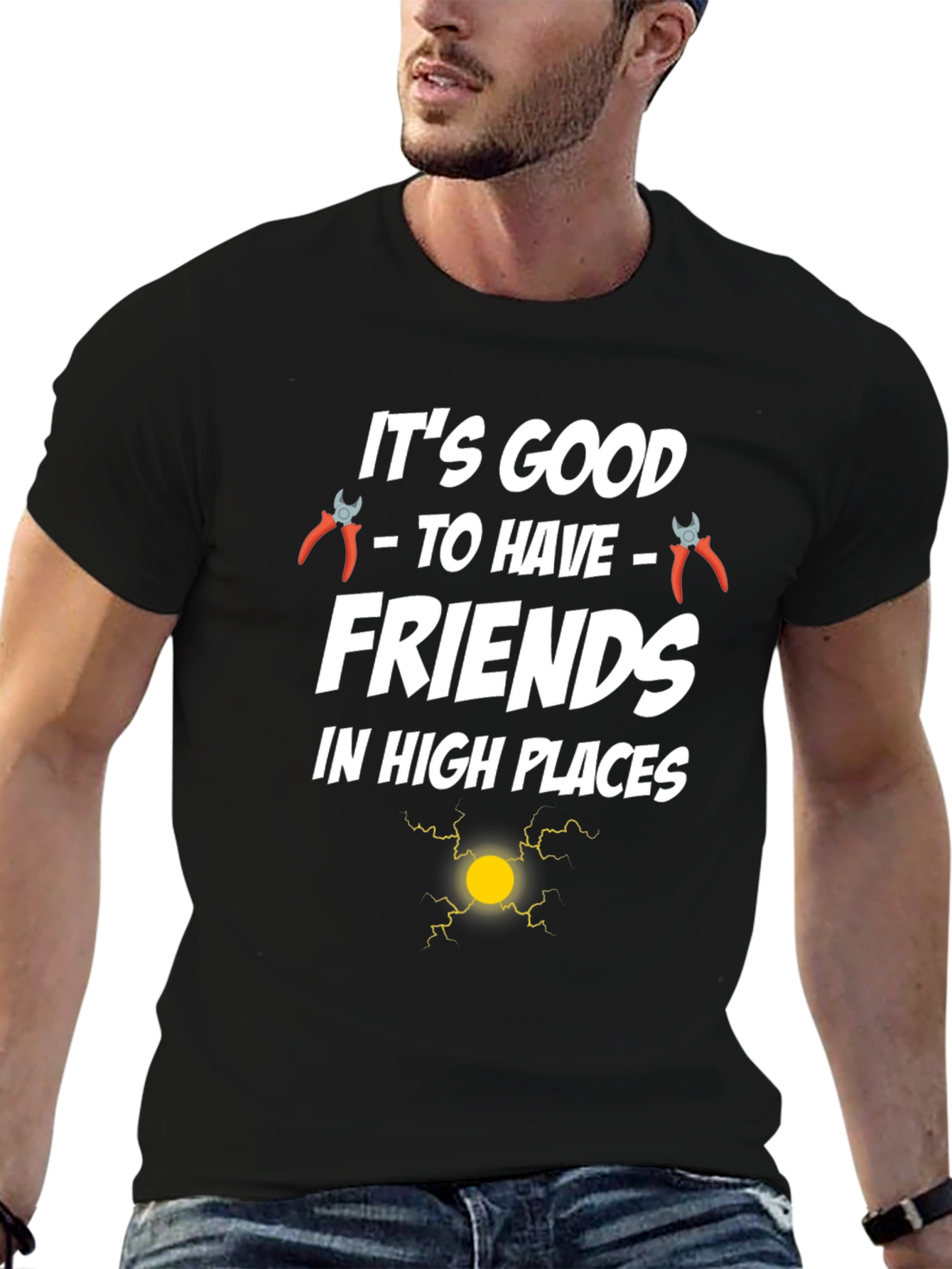 Electrical Friends T-Shirt