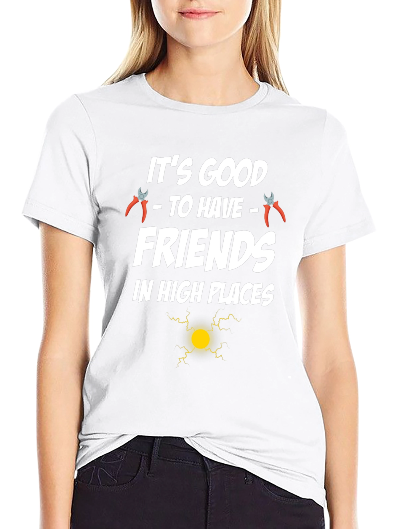 Electrical Friends T-Shirt