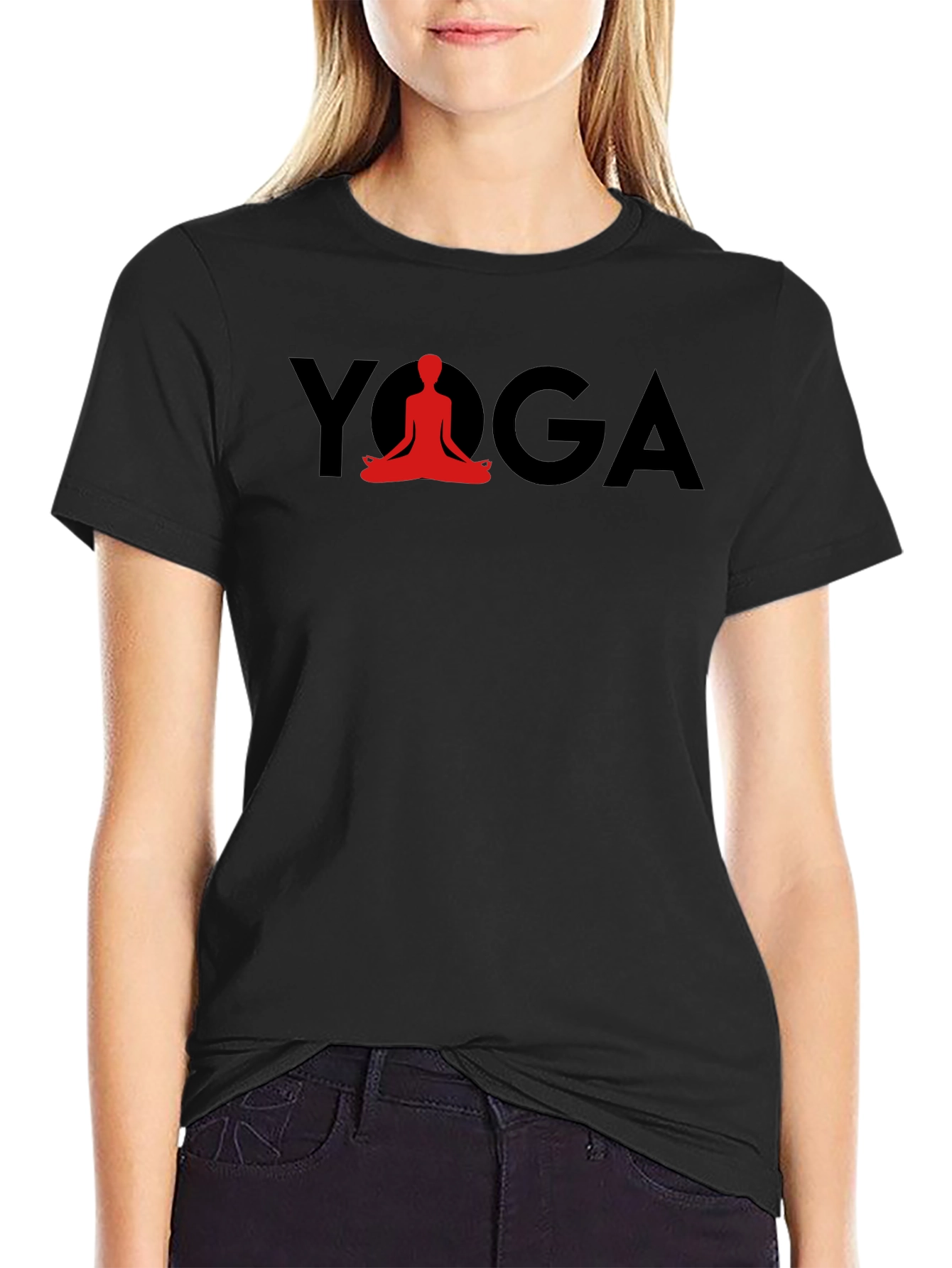 Yoga Meditation T-Shirt - Relaxed Fit