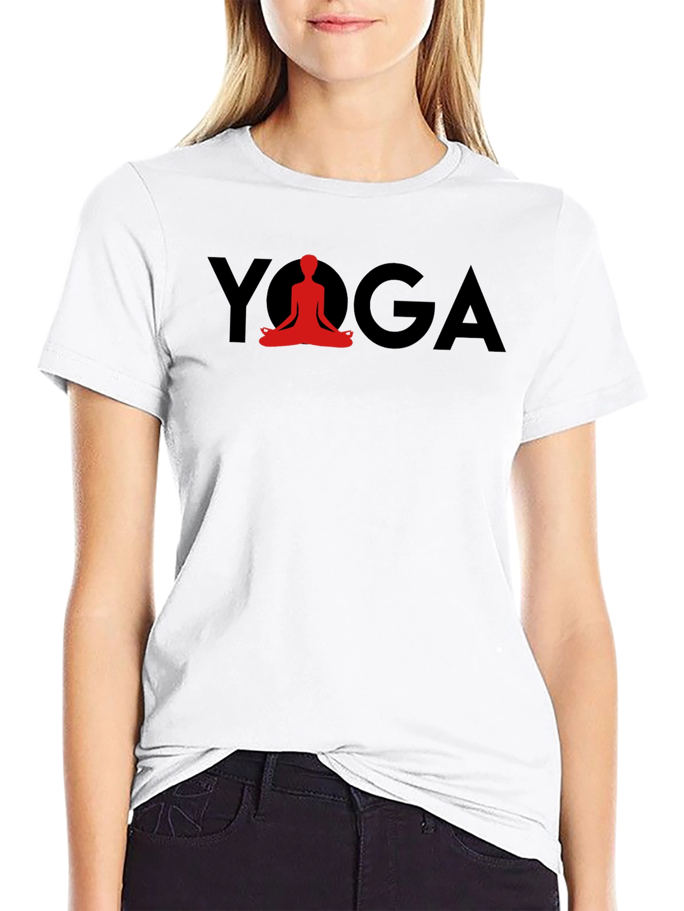 Yoga Meditation T-Shirt - Relaxed Fit
