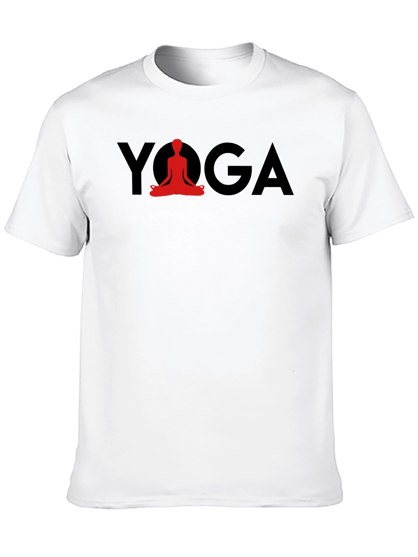 Yoga Meditation T-Shirt - Relaxed Fit