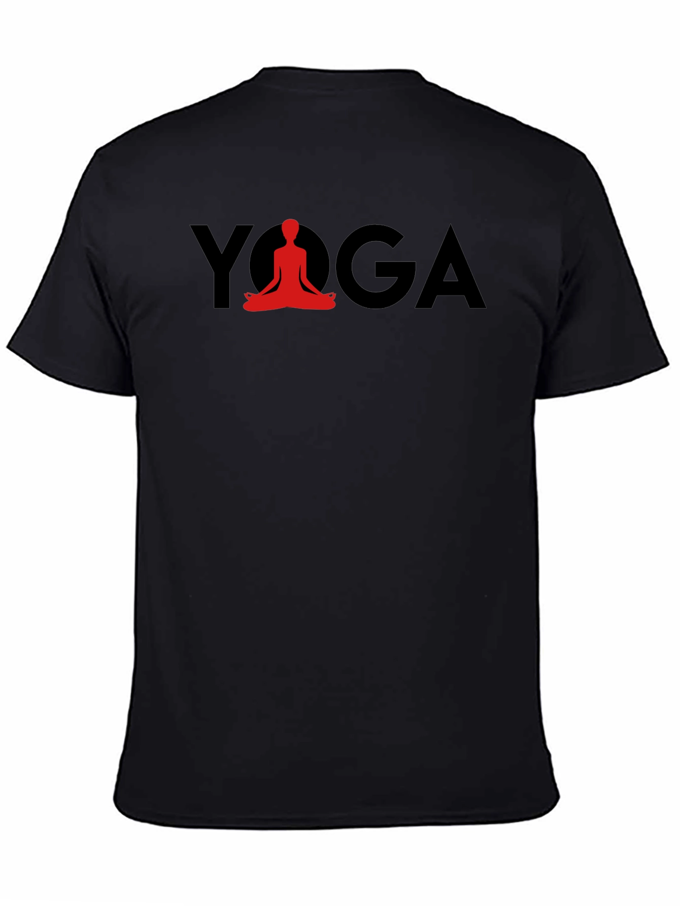 Yoga Meditation T-Shirt - Relaxed Fit