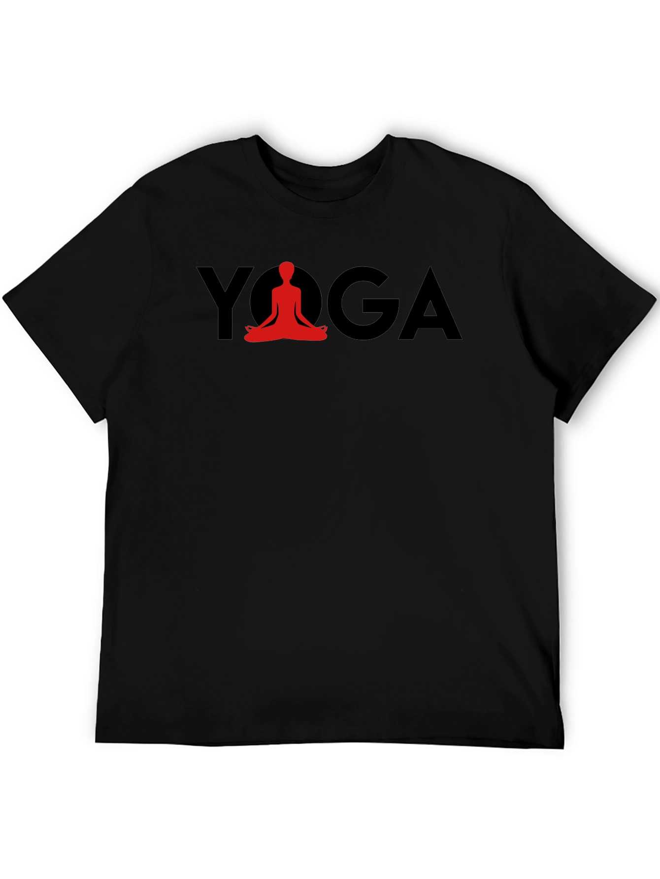 Yoga Meditation T-Shirt - Relaxed Fit
