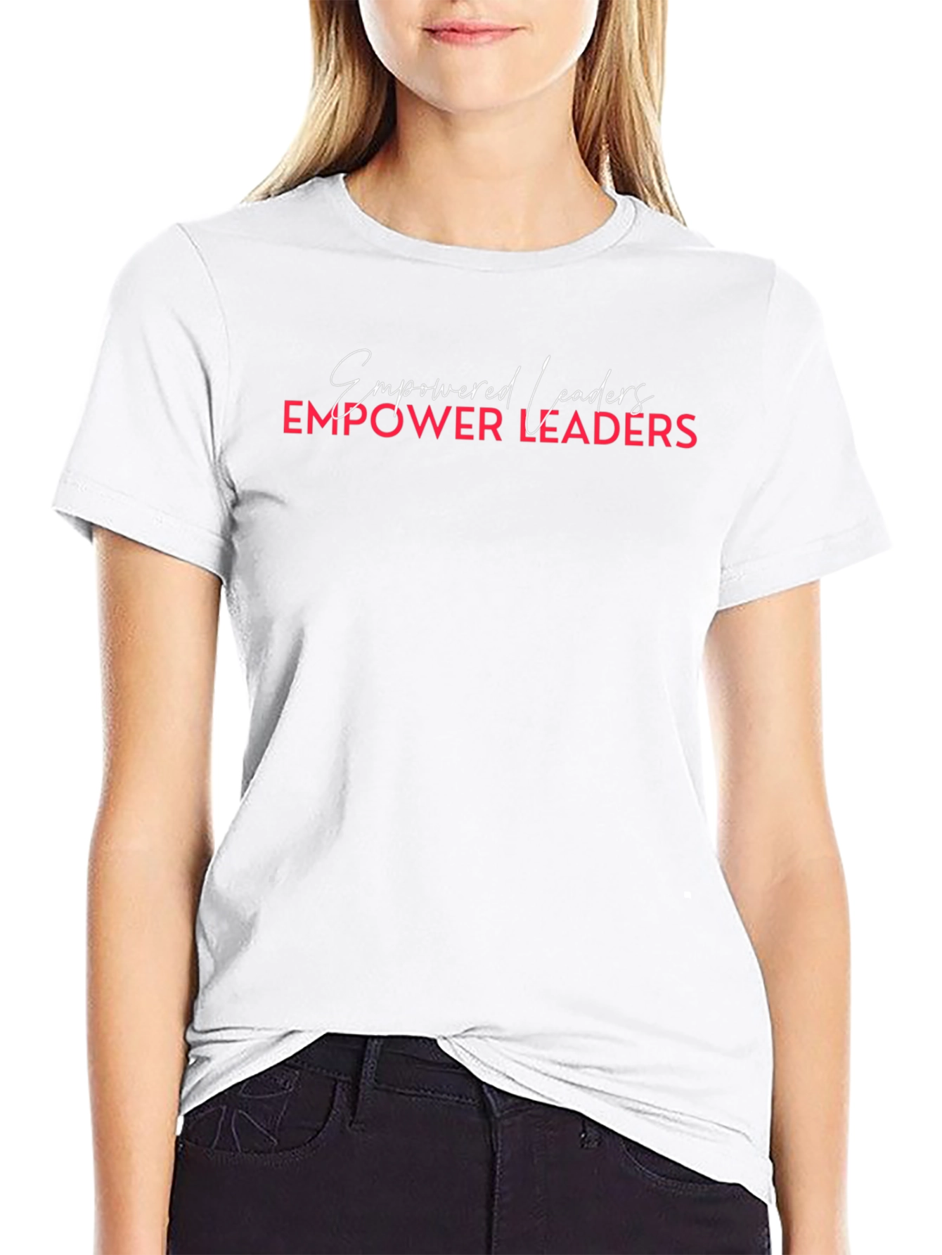 Empower Leaders Graphic T-Shirt - Black