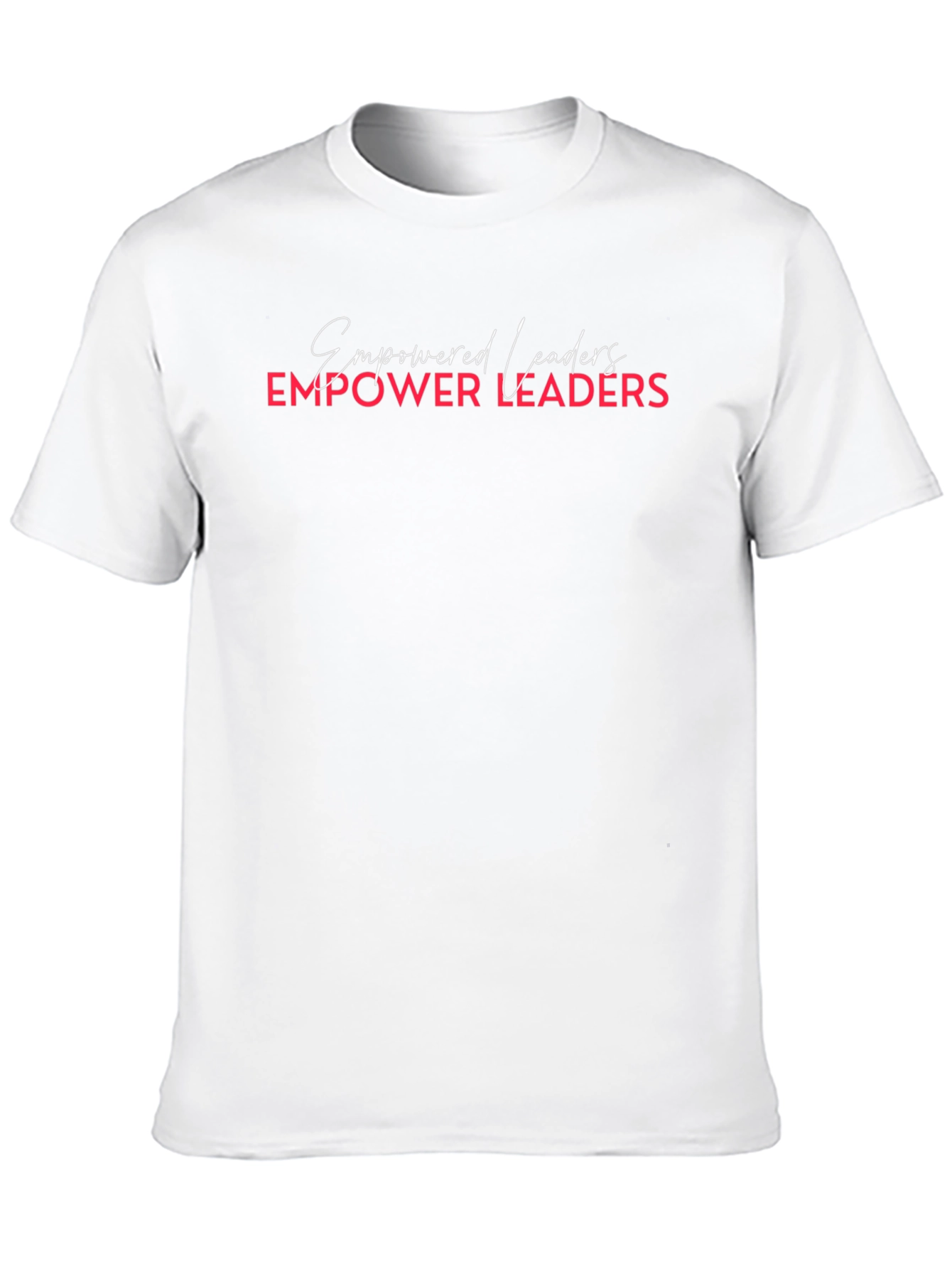Empower Leaders Graphic T-Shirt - Black