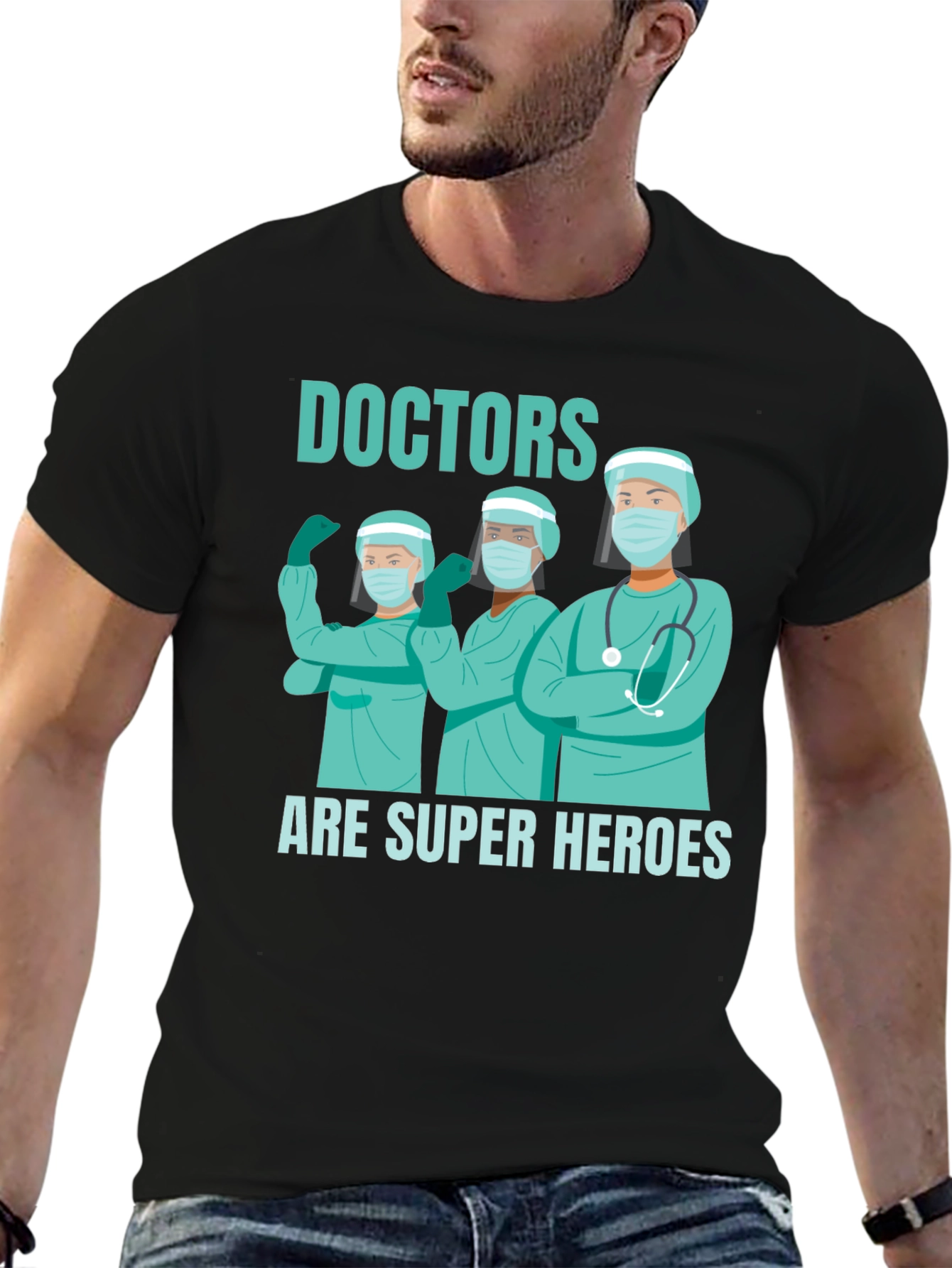 Doctors Are Super Heroes T-Shirt