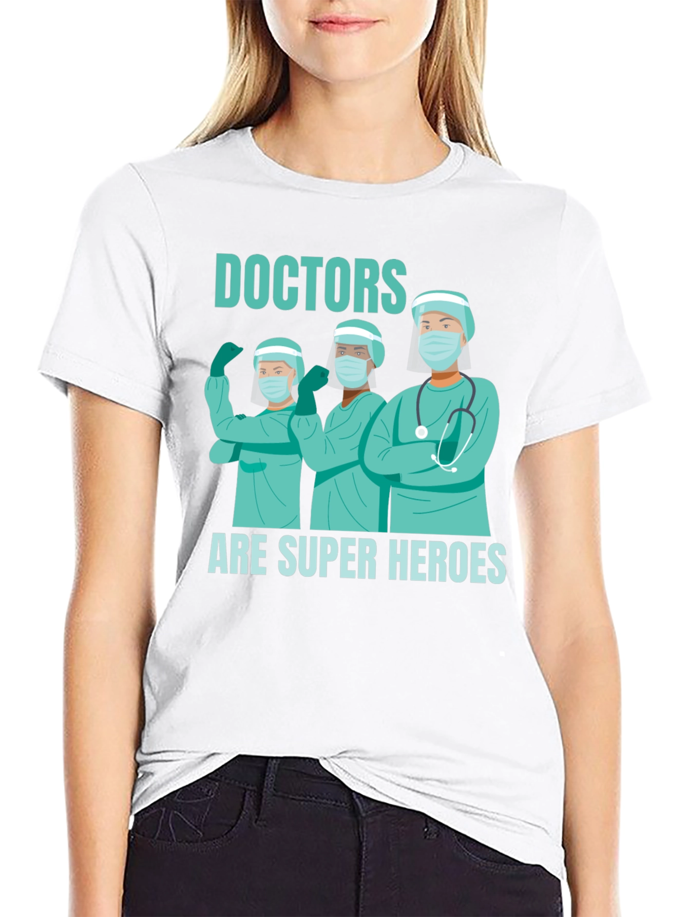 Doctors Are Super Heroes T-Shirt