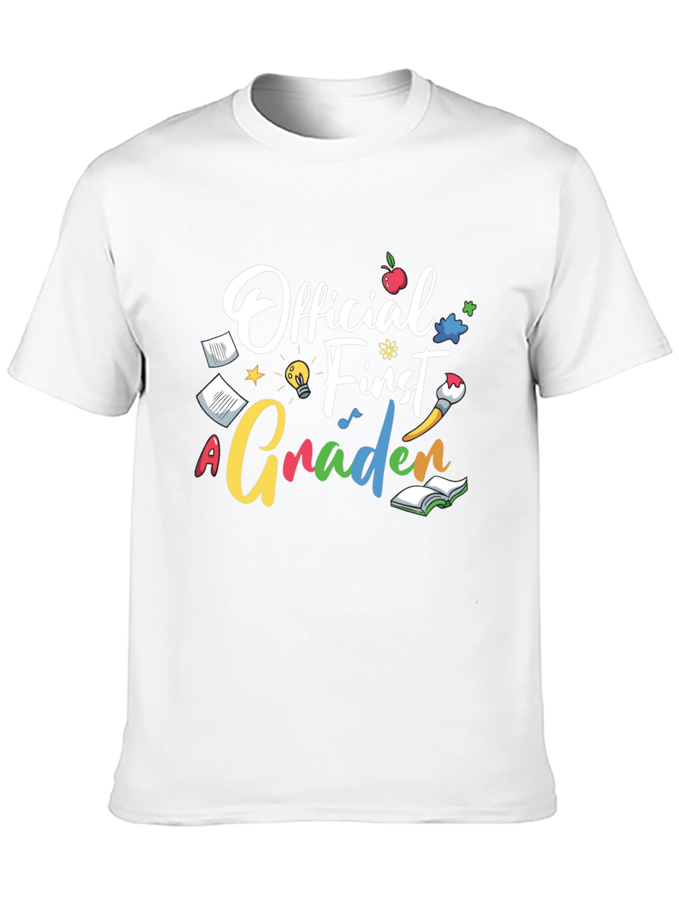 Official First Grader T-Shirt - Back to School