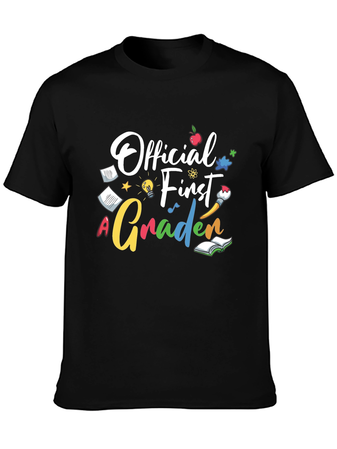 Official First Grader T-Shirt - Back to School