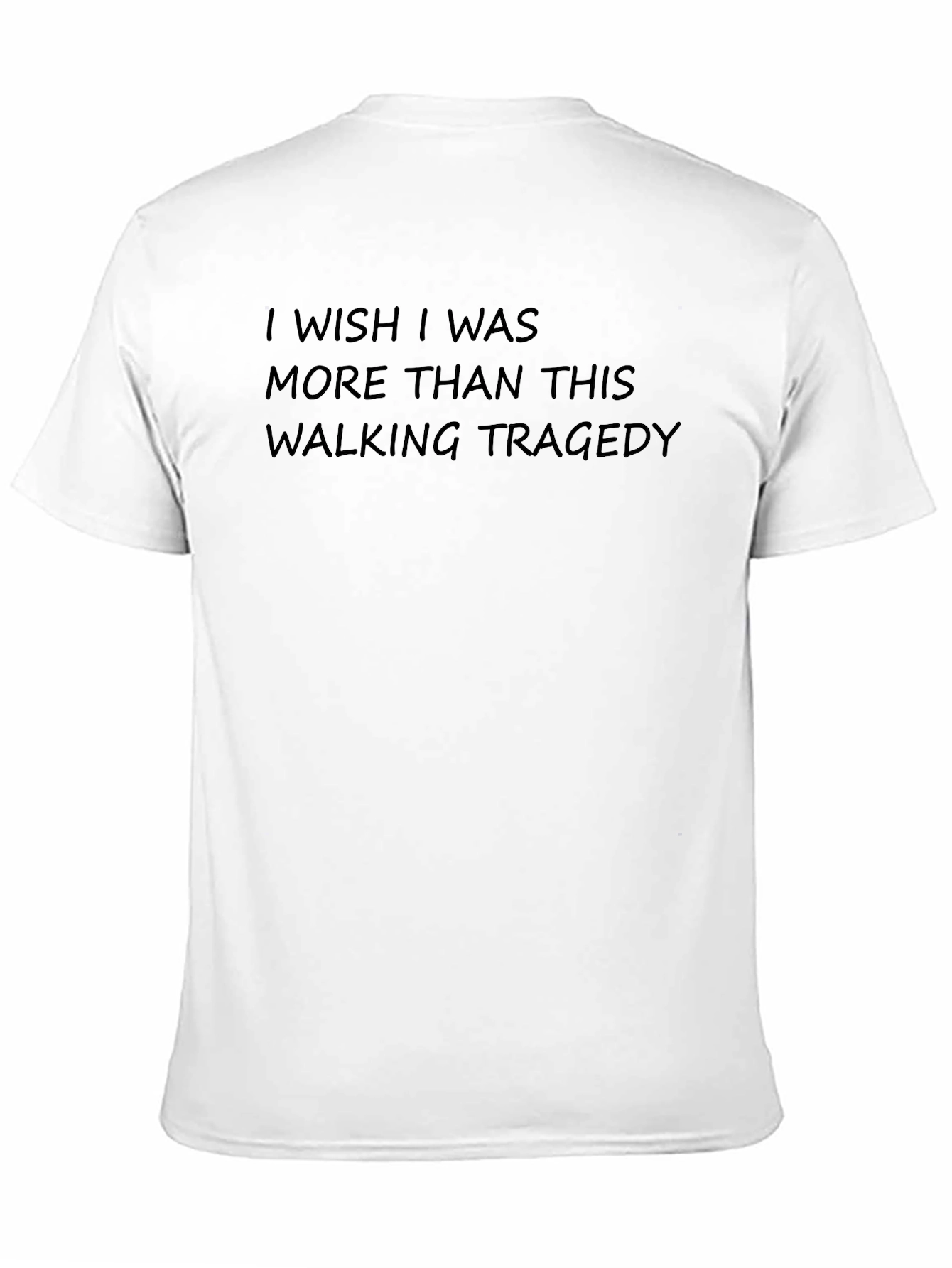 Walking Tragedy Graphic T-Shirt - Mens