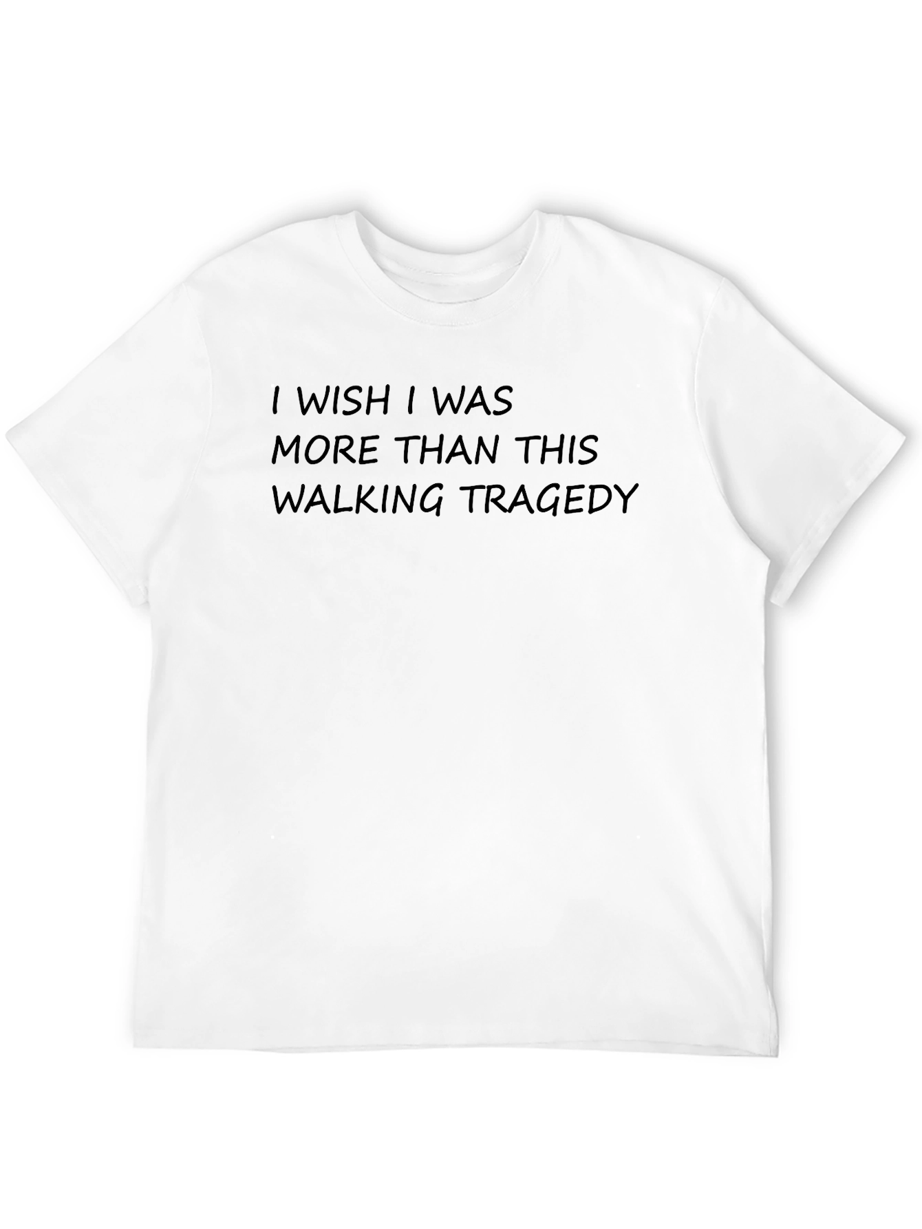 Walking Tragedy Graphic T-Shirt - Mens