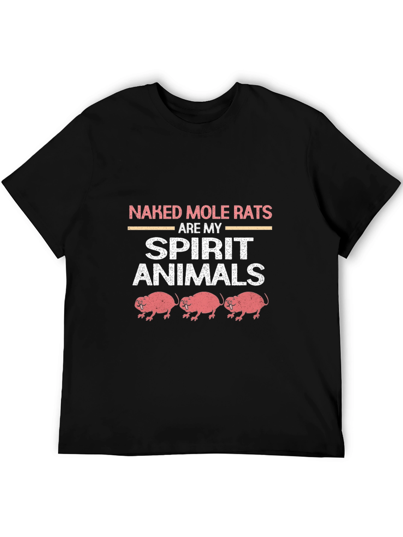 Naked Mole Rats Spirit Animals T-Shirt