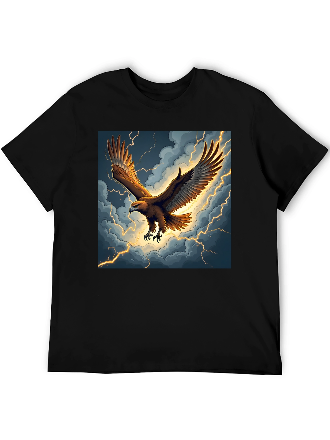 Eagle Storm Graphic T-Shirt