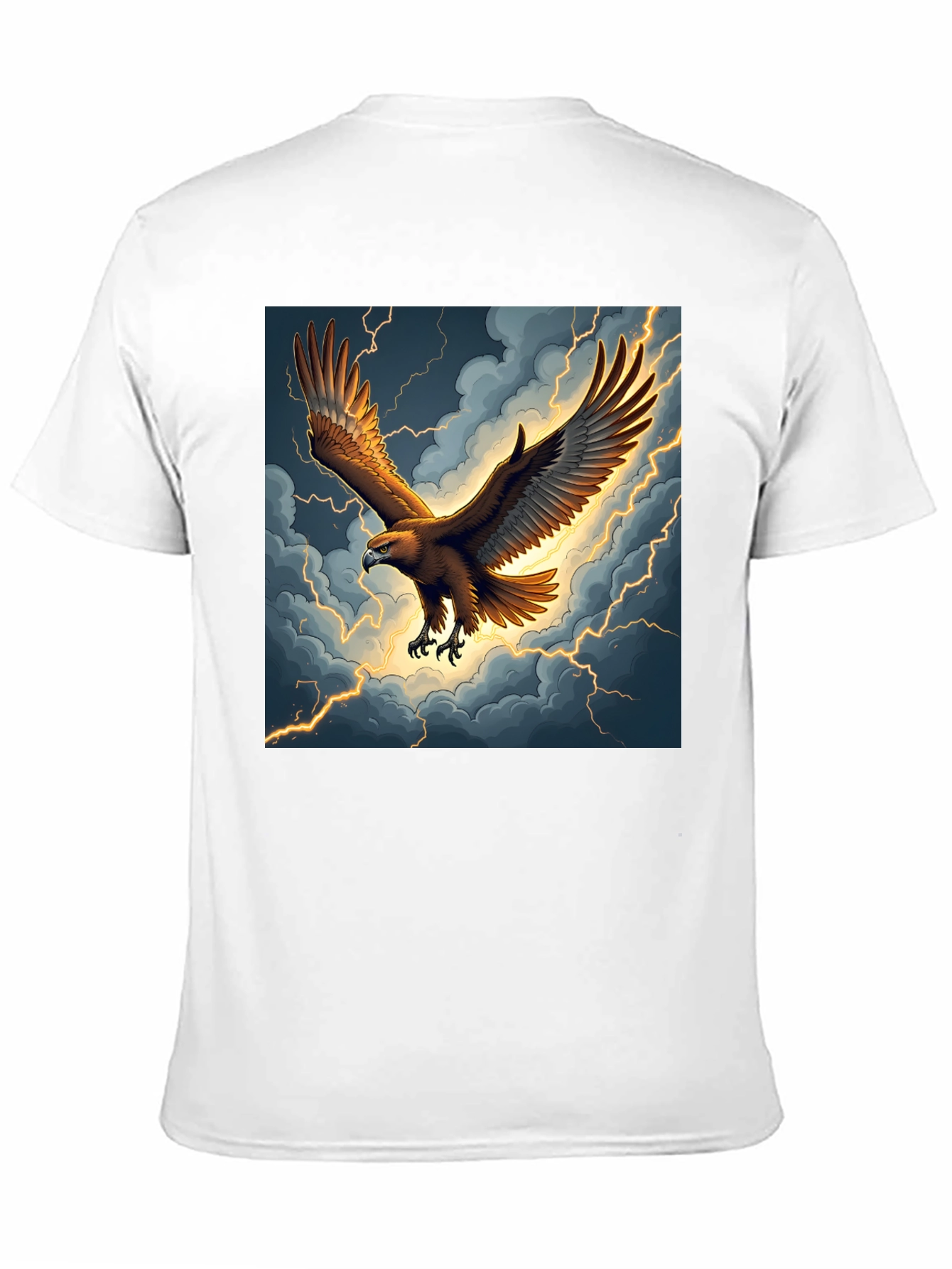 Eagle Storm Graphic T-Shirt