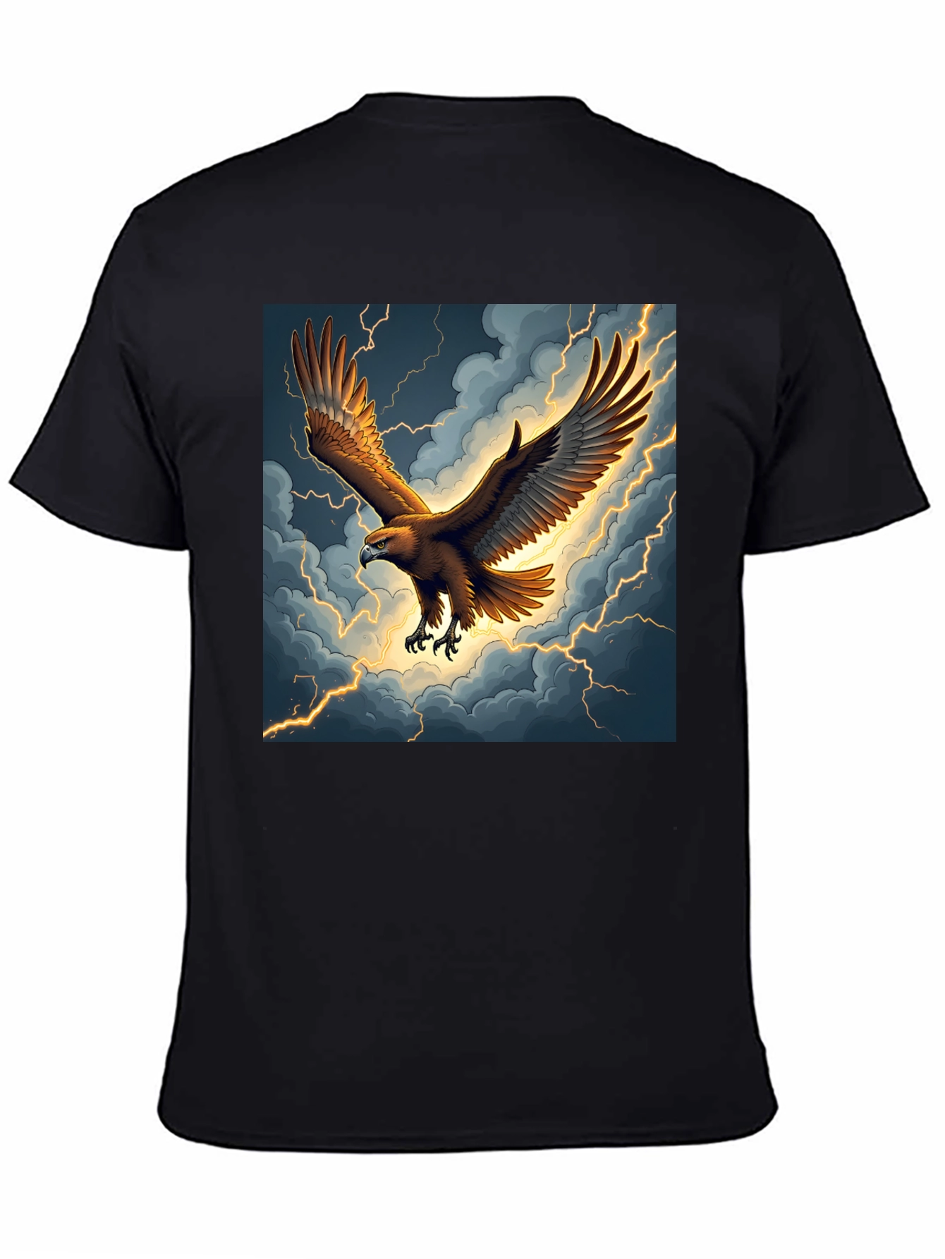 Eagle Storm Graphic T-Shirt