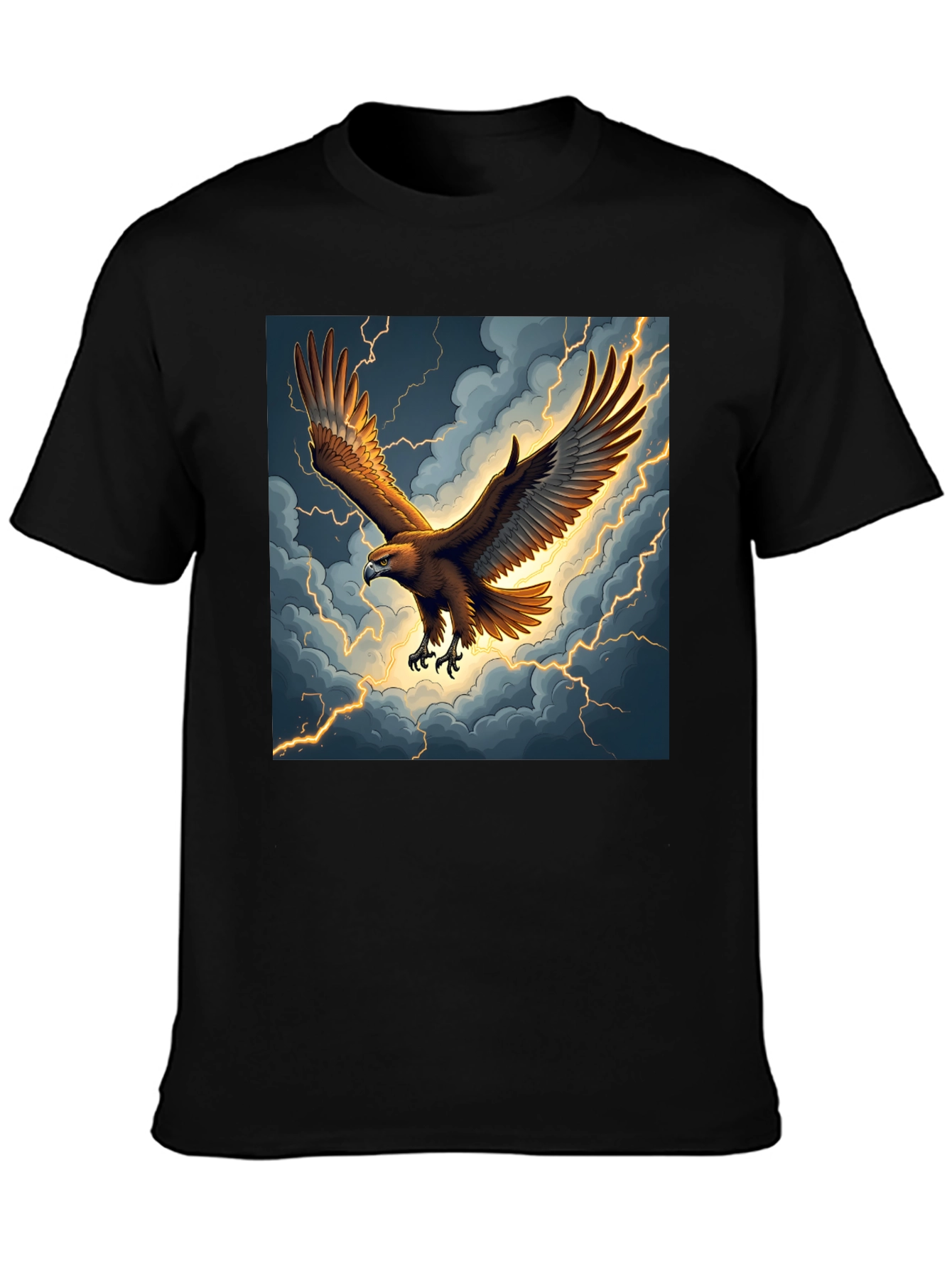 Eagle Storm Graphic T-Shirt
