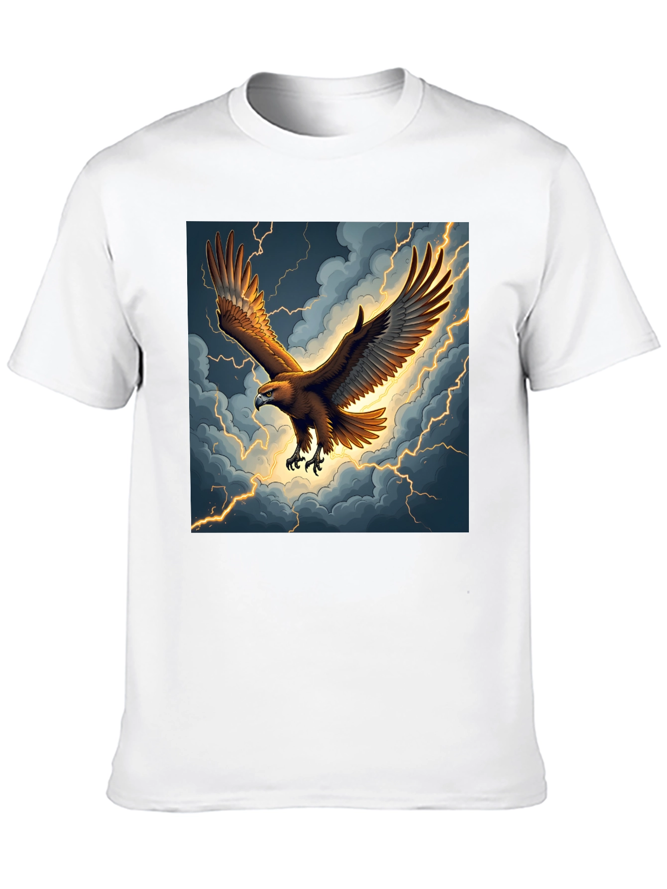 Eagle Storm Graphic T-Shirt