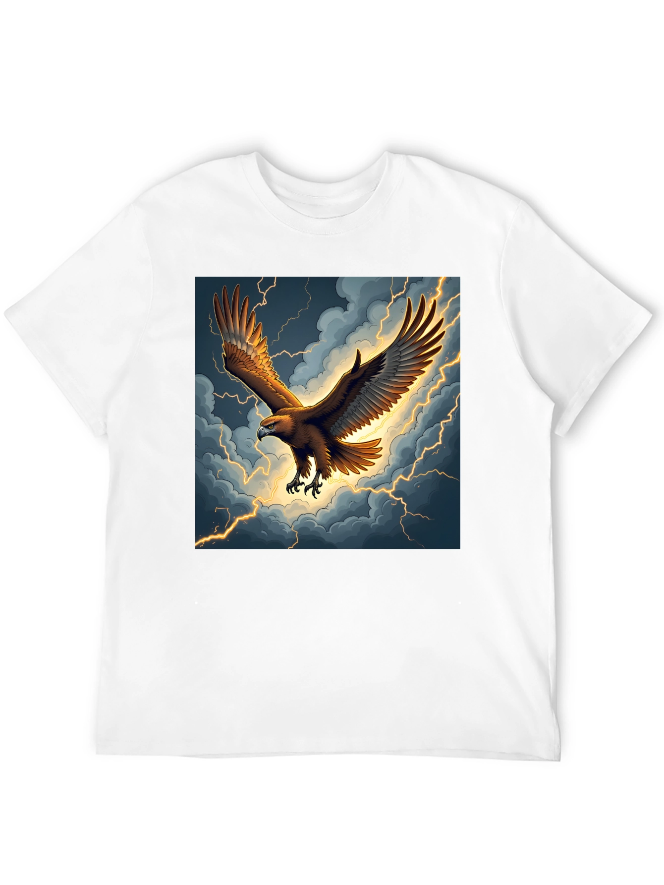 Eagle Storm Graphic T-Shirt
