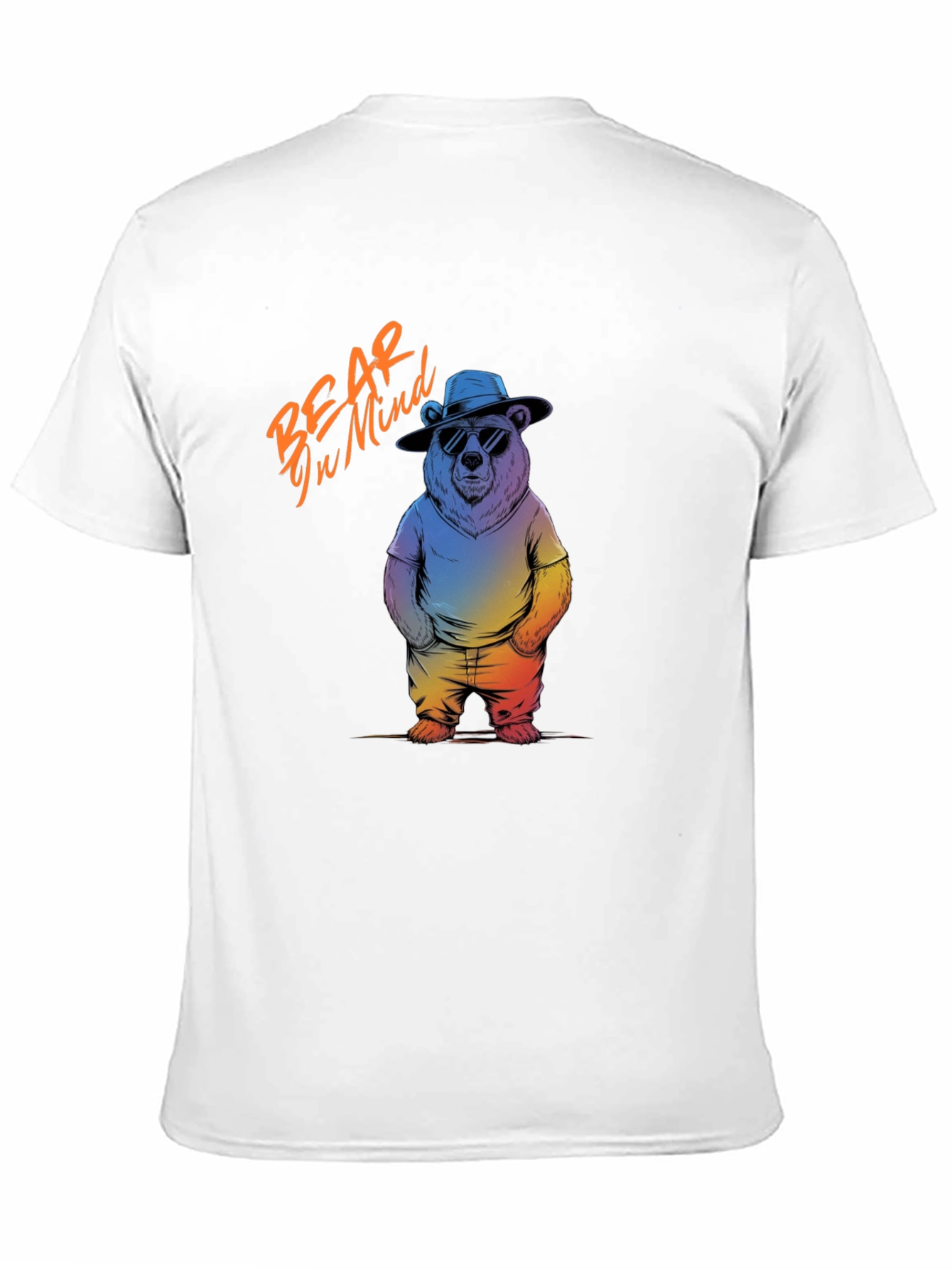 Bear in Mind Graphic T-Shirt
