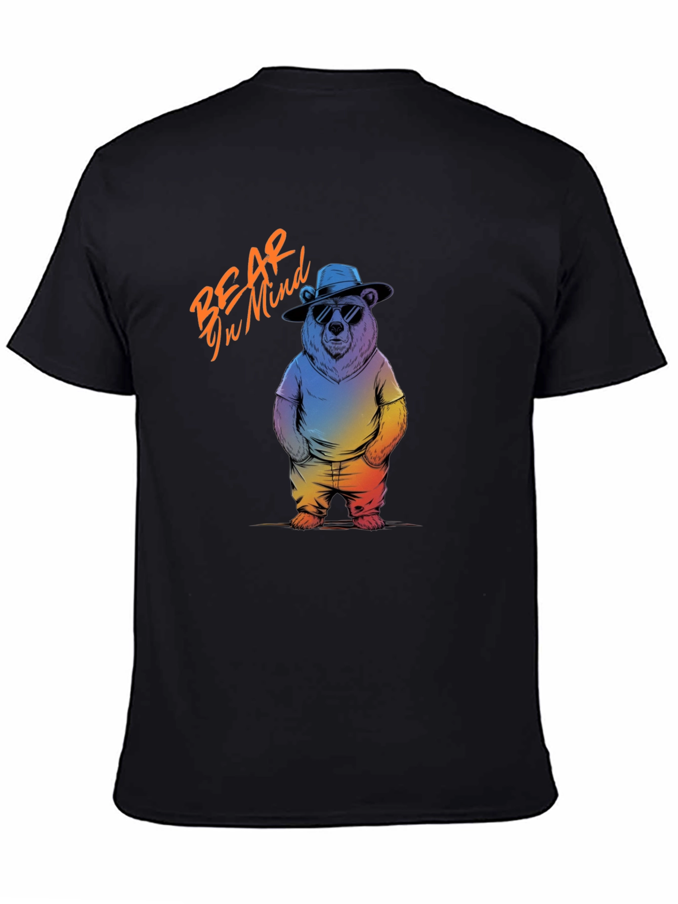 Bear in Mind Graphic T-Shirt