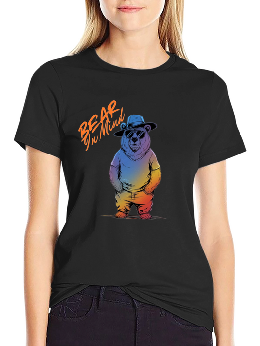 Bear in Mind Graphic T-Shirt