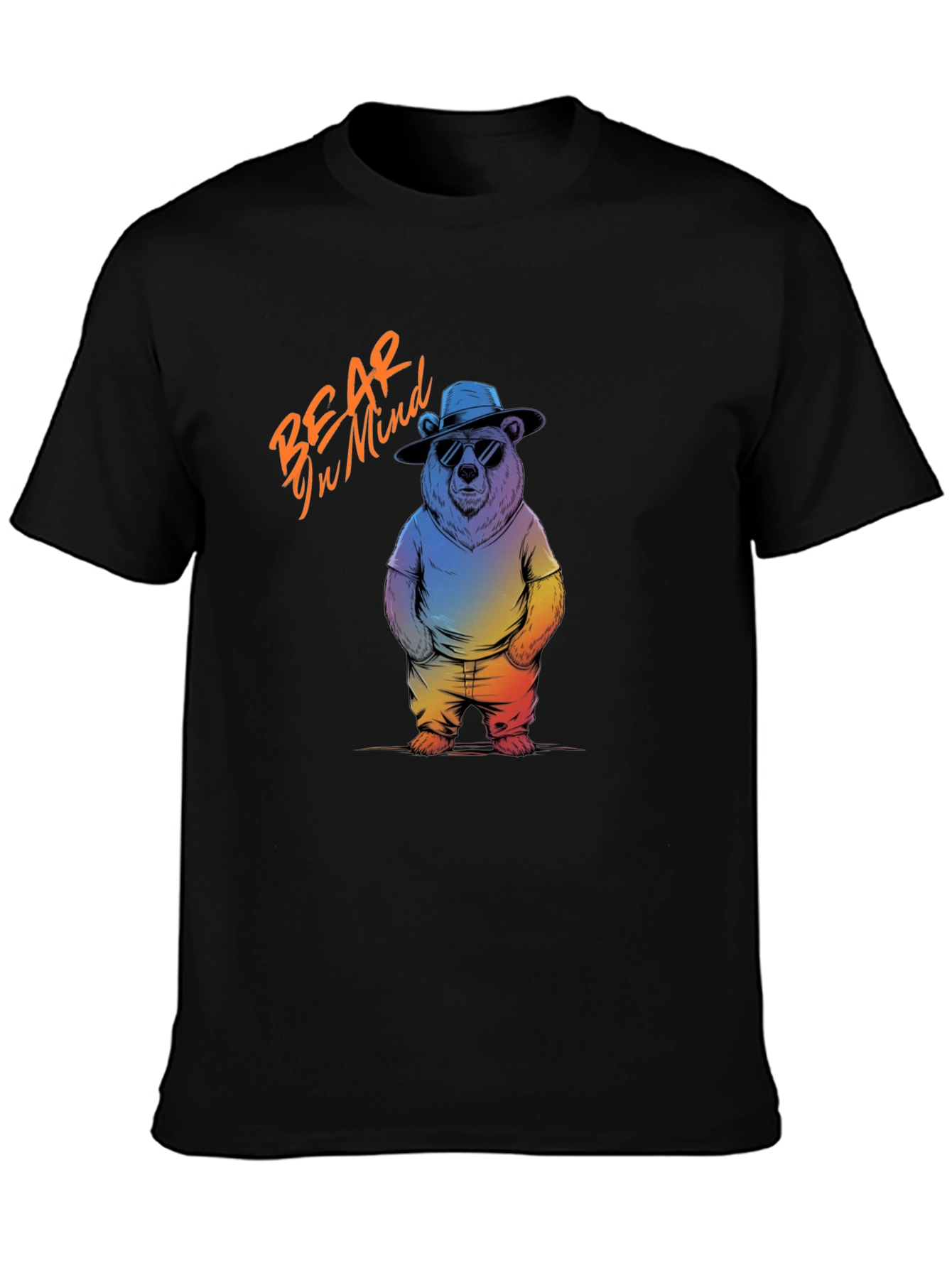 Bear in Mind Graphic T-Shirt