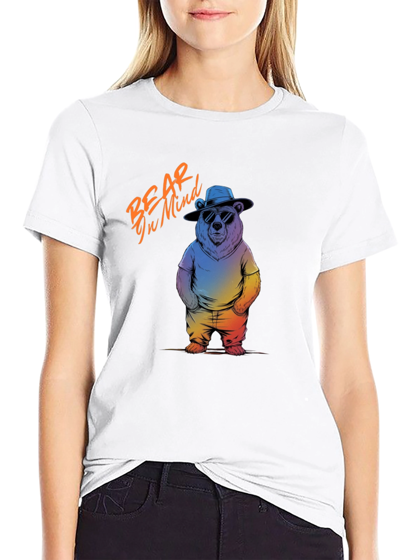 Bear in Mind Graphic T-Shirt