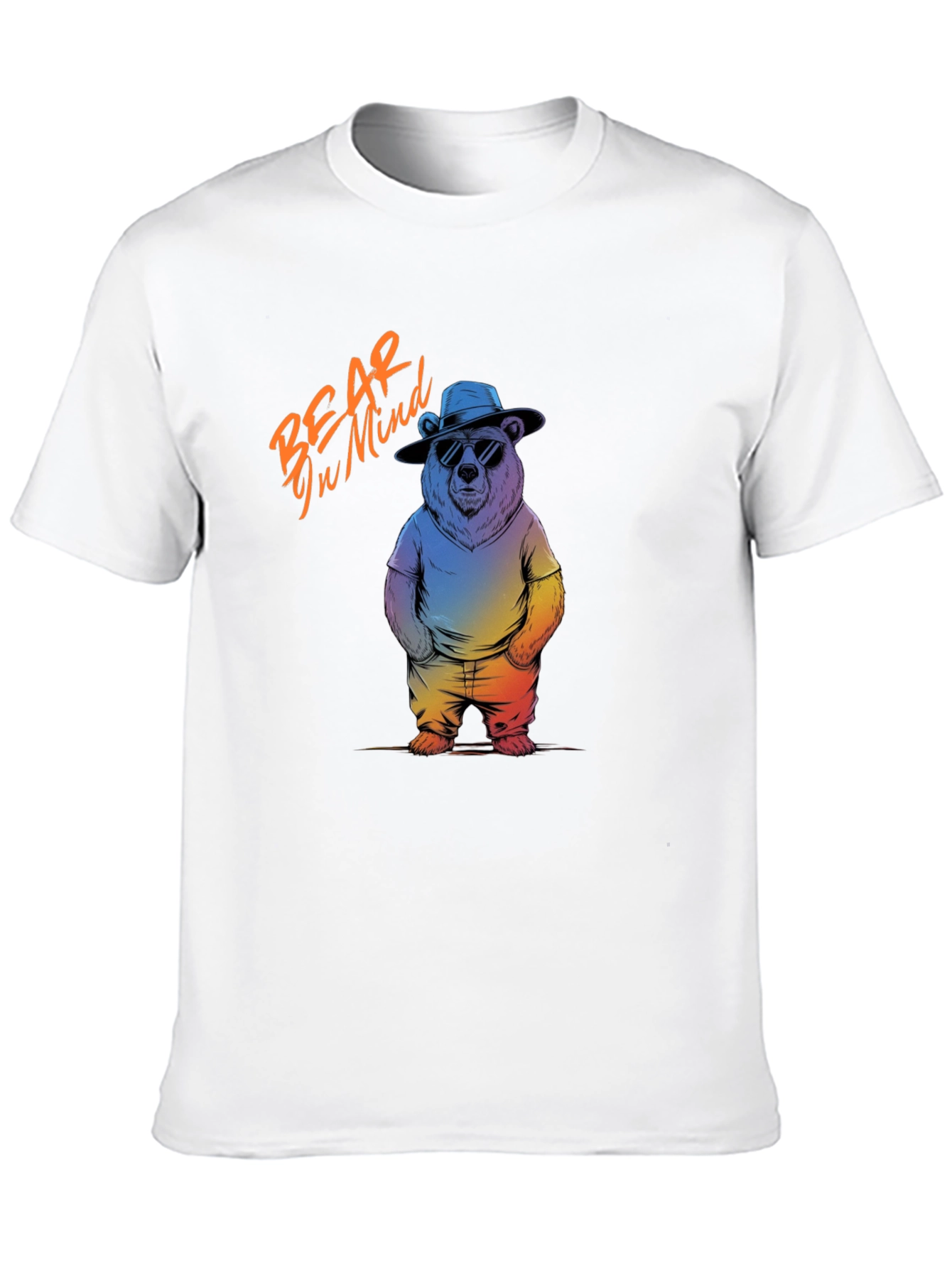 Bear in Mind Graphic T-Shirt