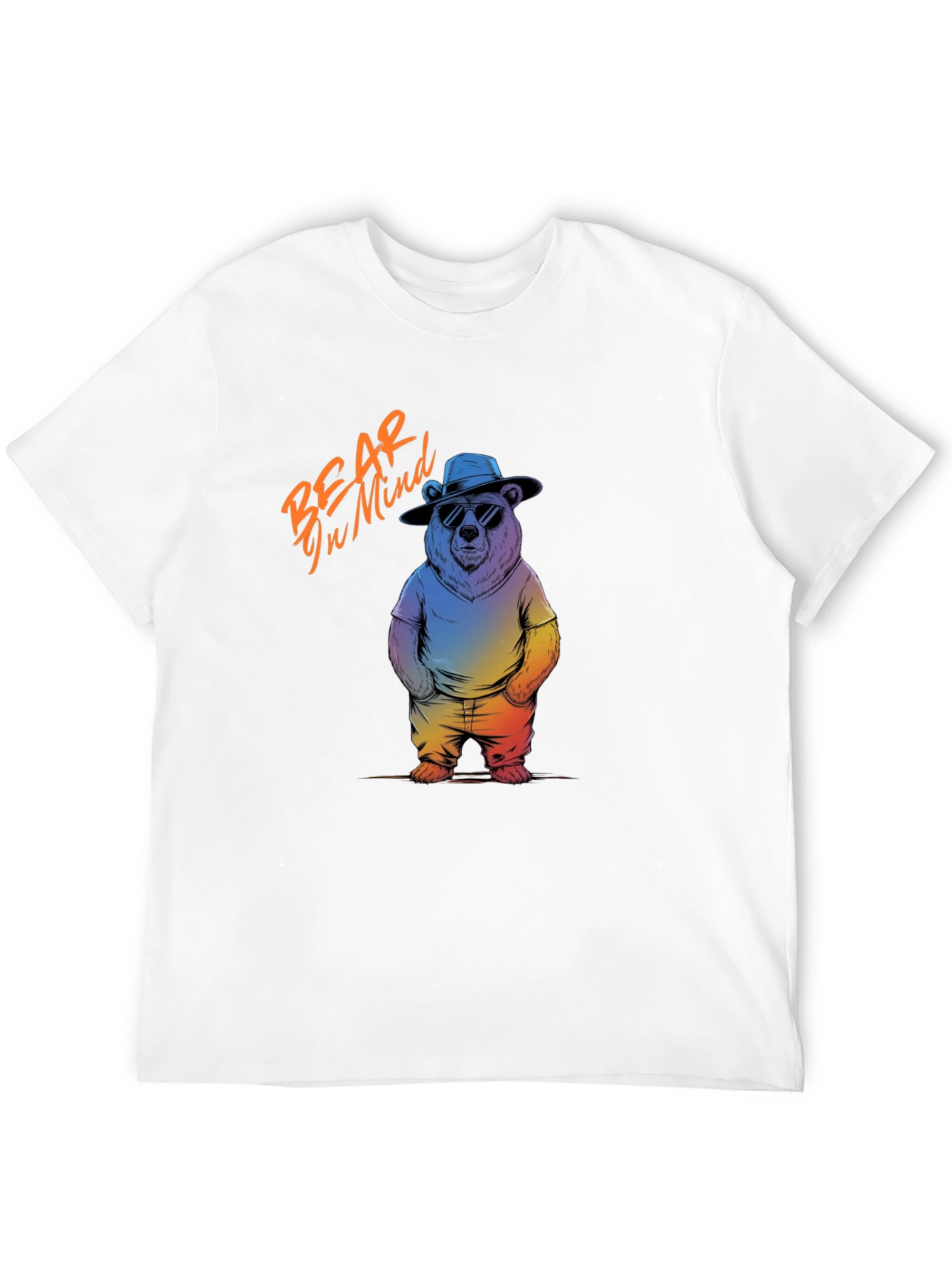 Bear in Mind Graphic T-Shirt