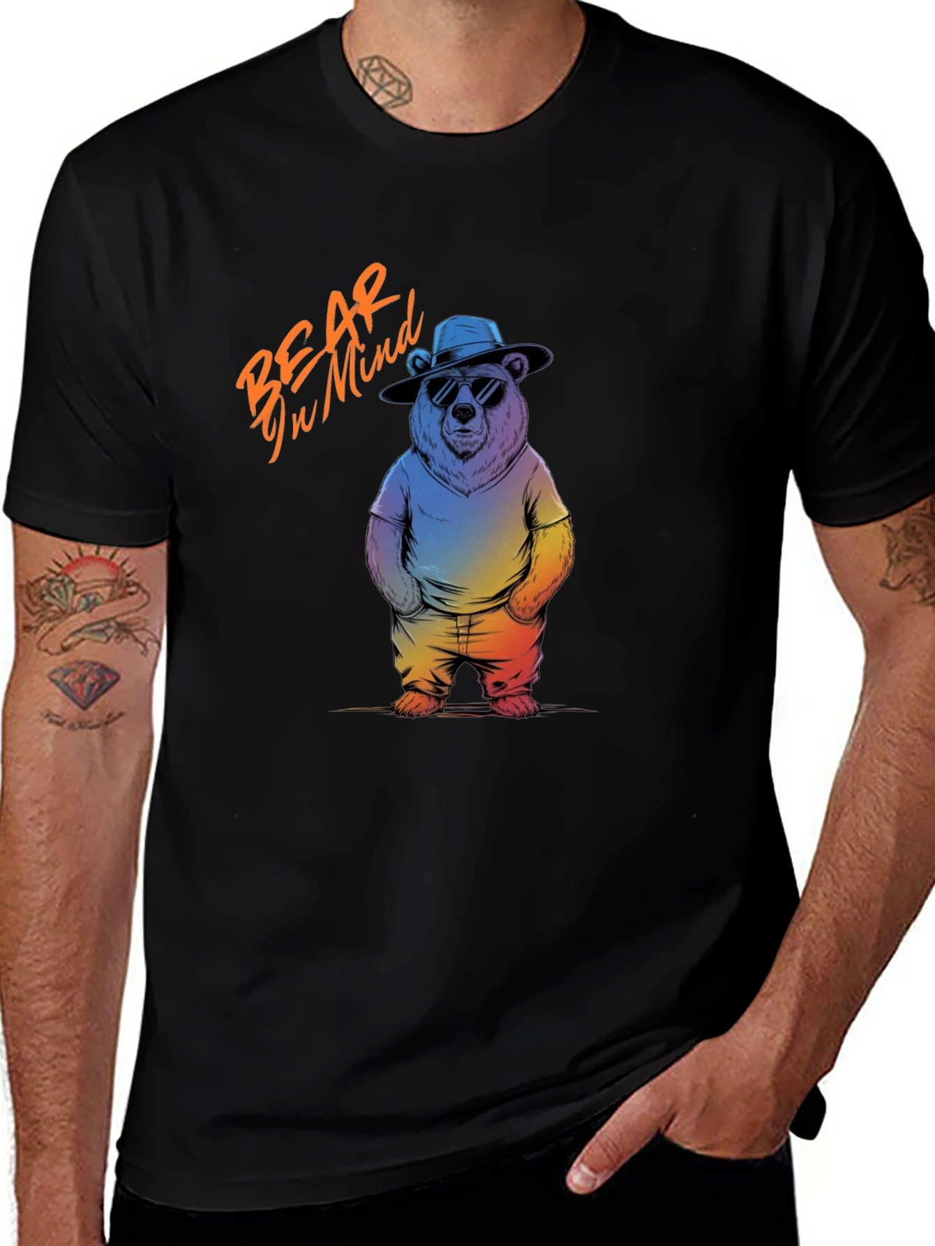 Bear in Mind Graphic T-Shirt