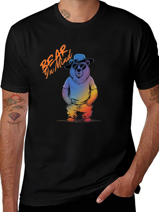 Bear in Mind Graphic T-Shirt