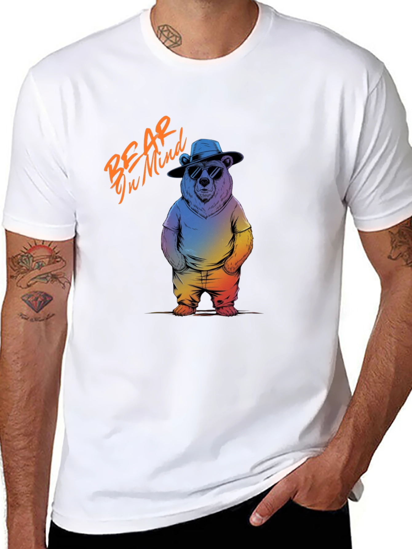 Bear in Mind Graphic T-Shirt