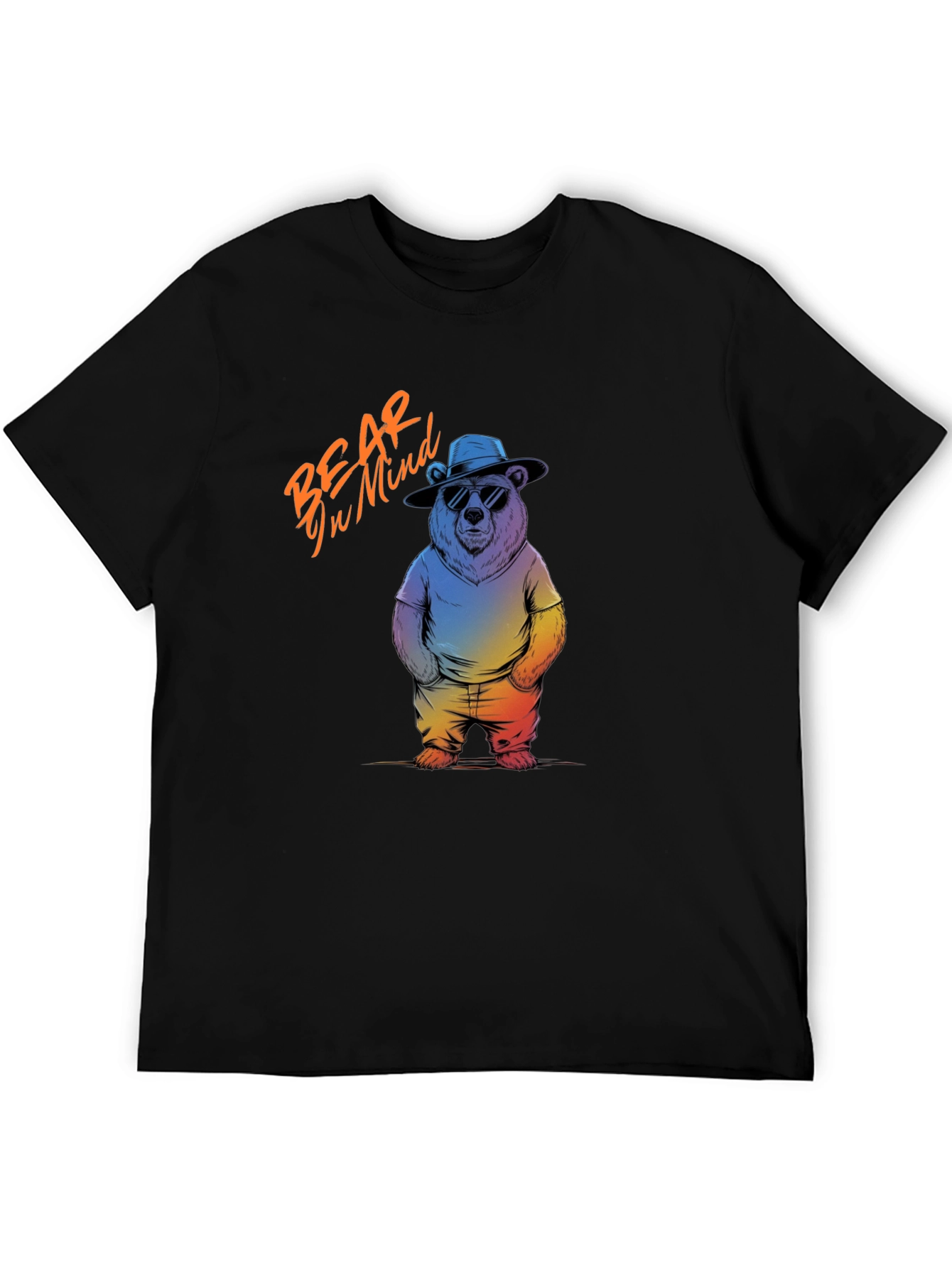 Bear in Mind Graphic T-Shirt