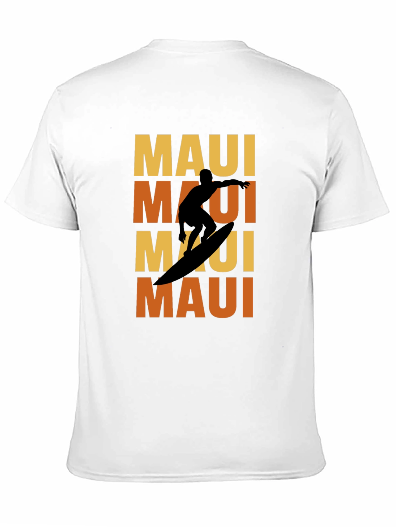 Maui Surfer T-Shirt - Retro Style
