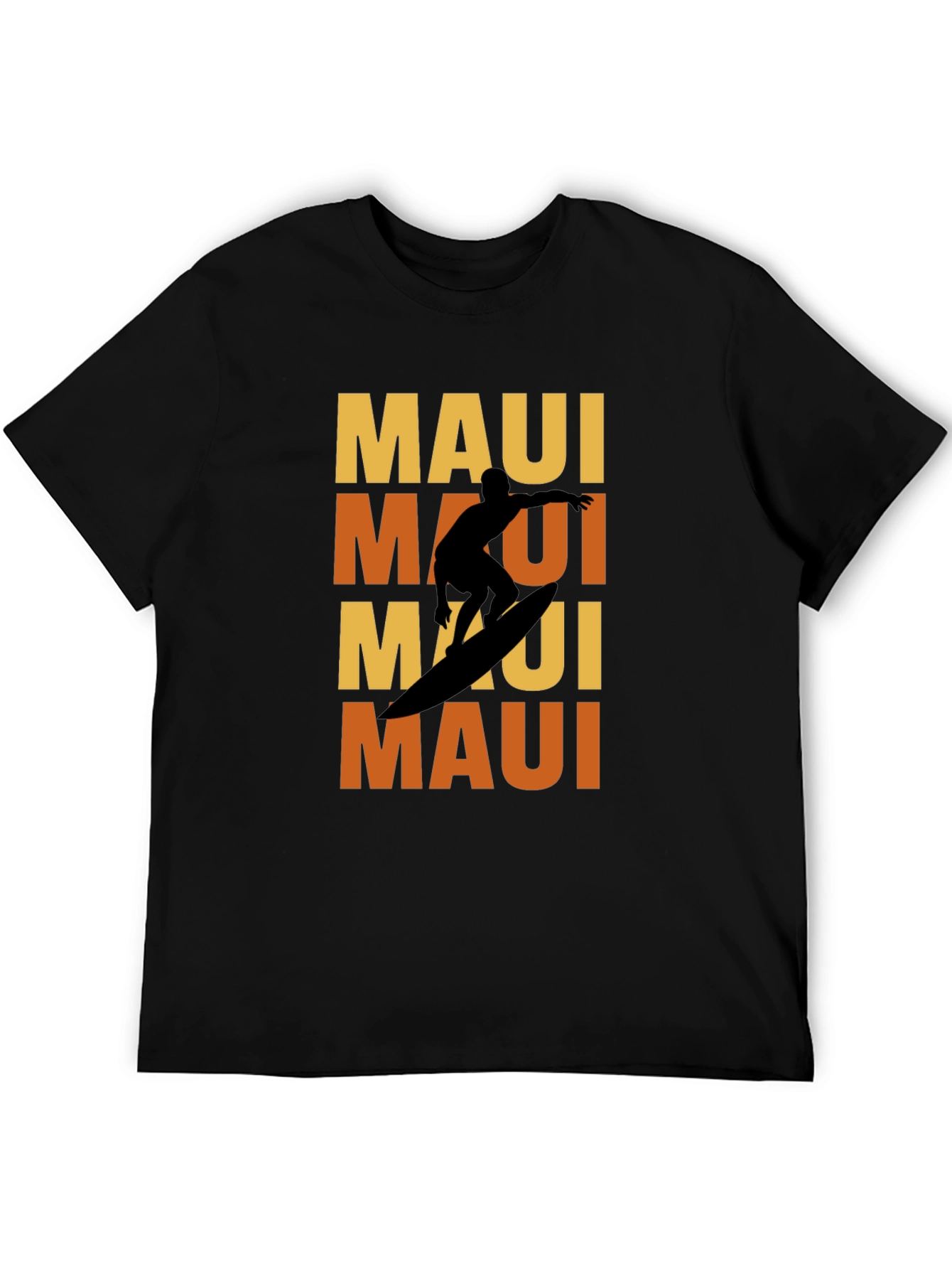 Maui Surfer T-Shirt - Retro Style