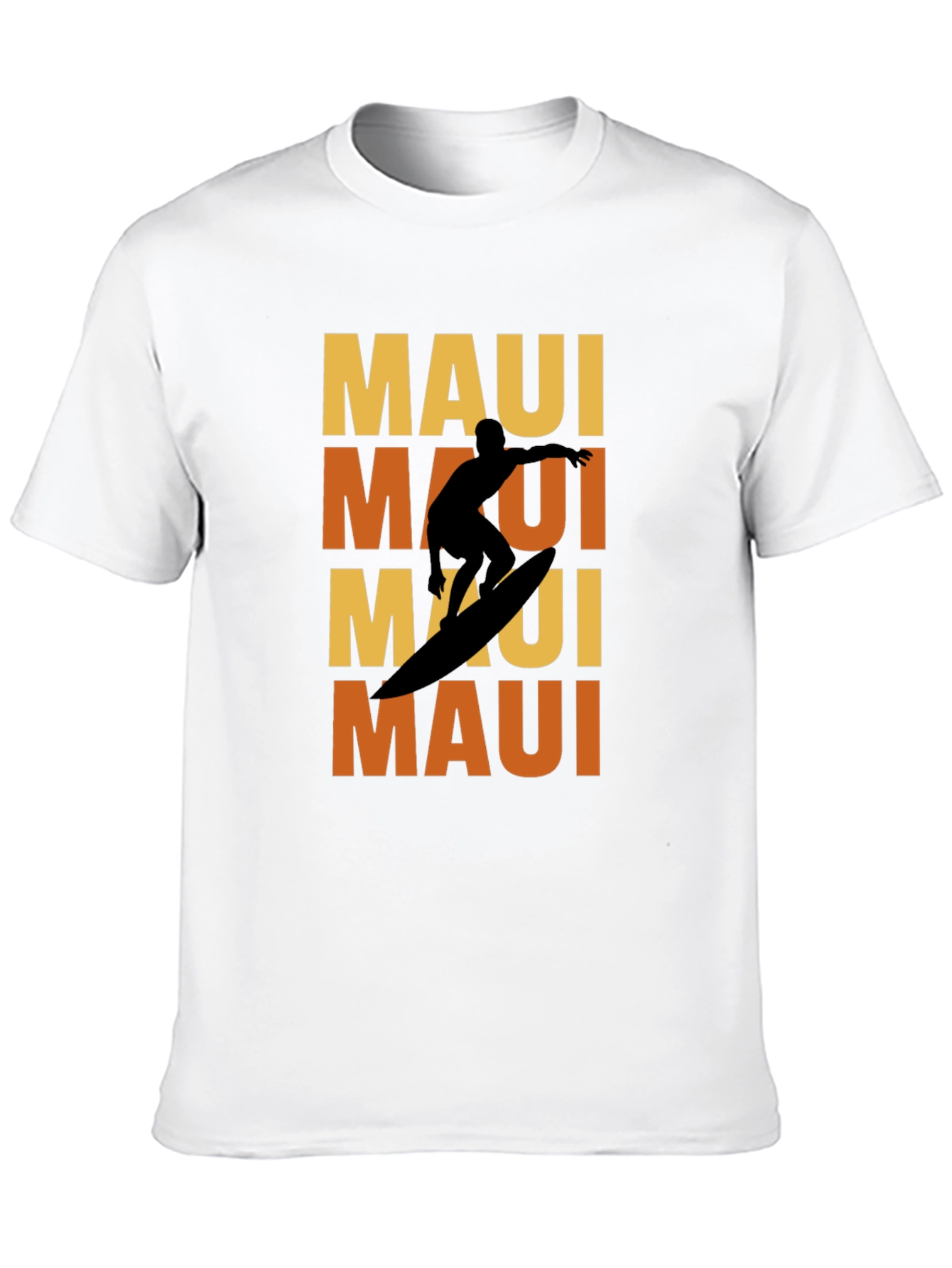 Maui Surfer T-Shirt - Retro Style