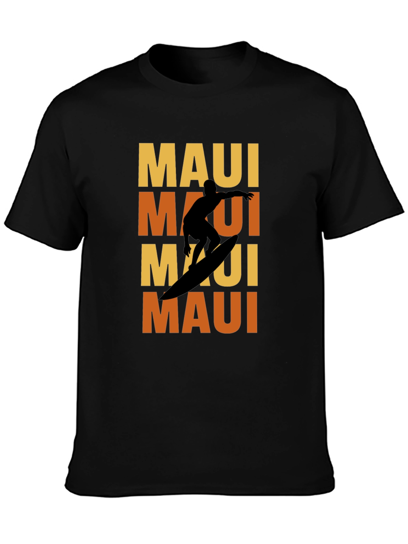 Maui Surfer T-Shirt - Retro Style