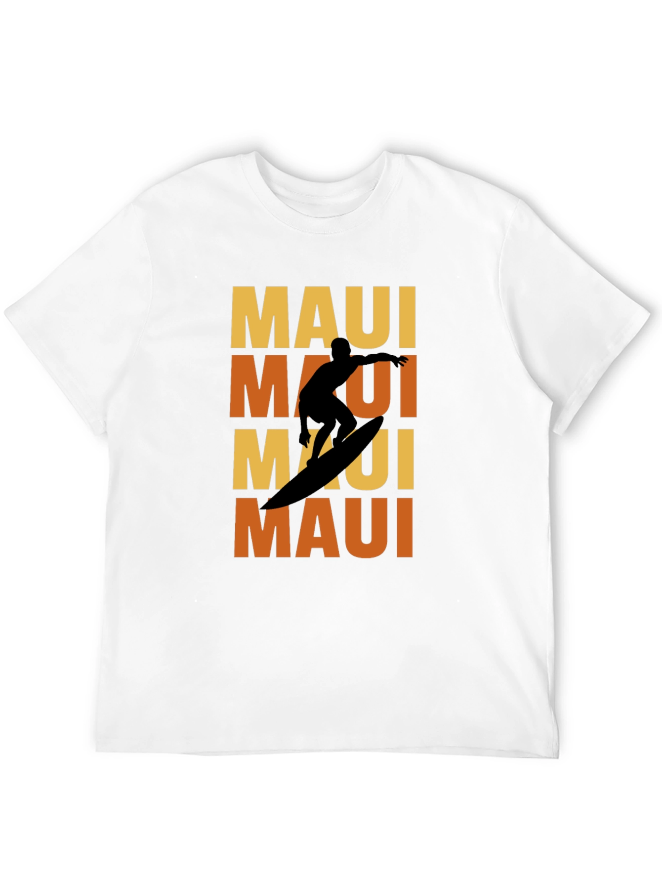 Maui Surfer T-Shirt - Retro Style