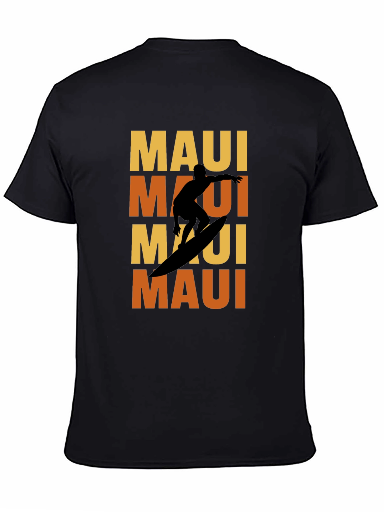 Maui Surfer T-Shirt - Retro Style