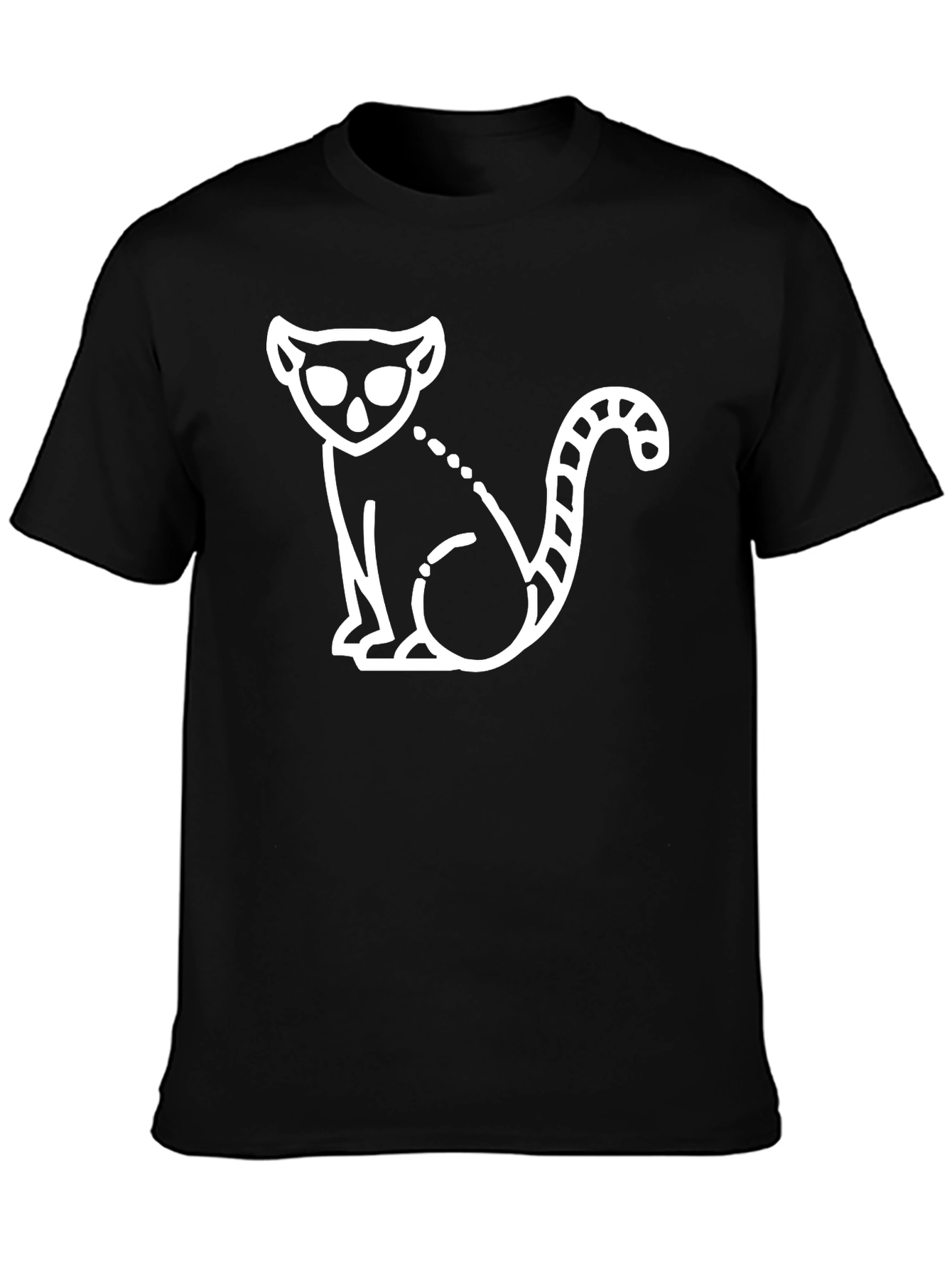 Lemur Graphic T-Shirt - Cool Animal Tee