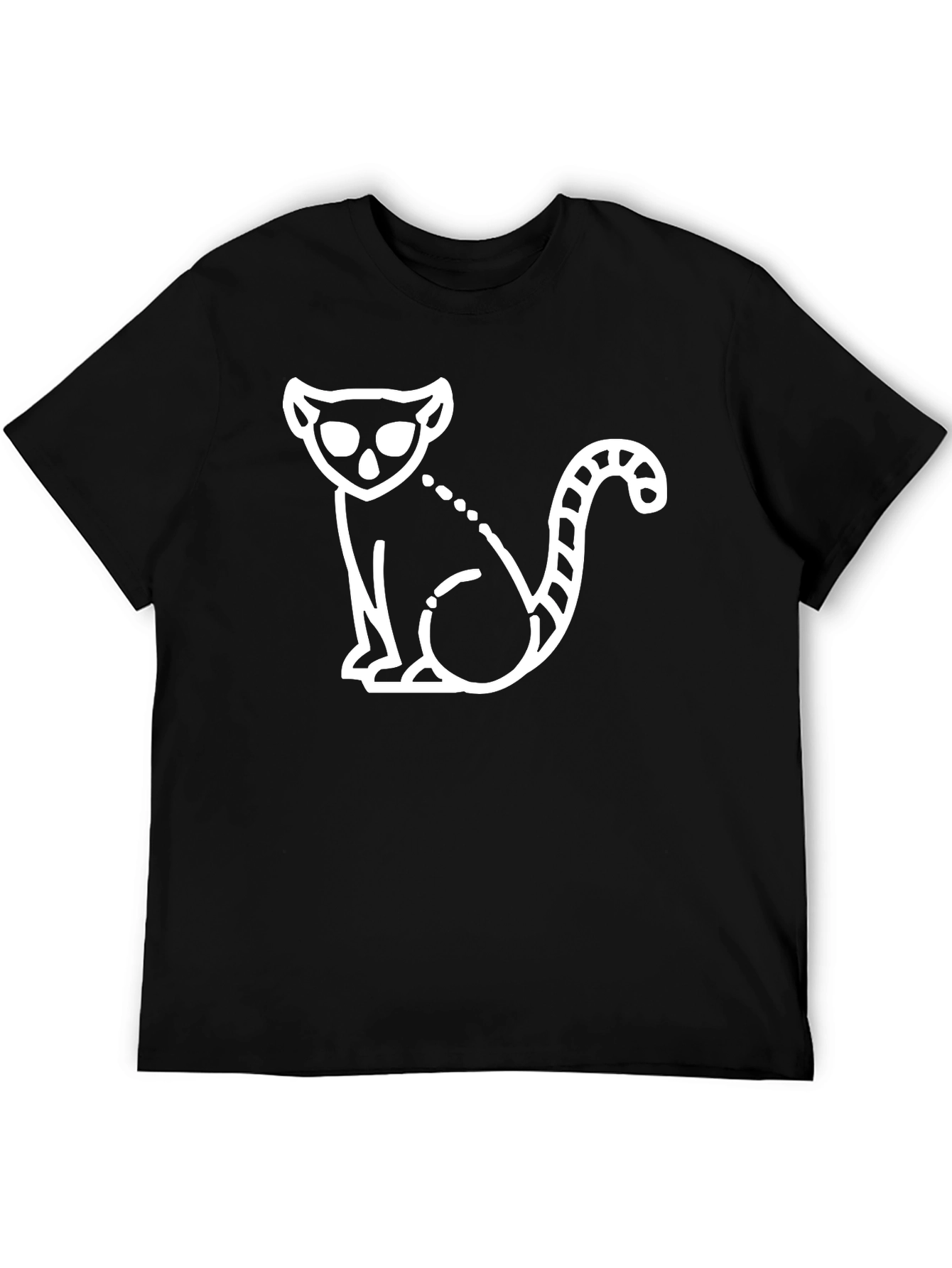 Lemur Graphic T-Shirt - Cool Animal Tee